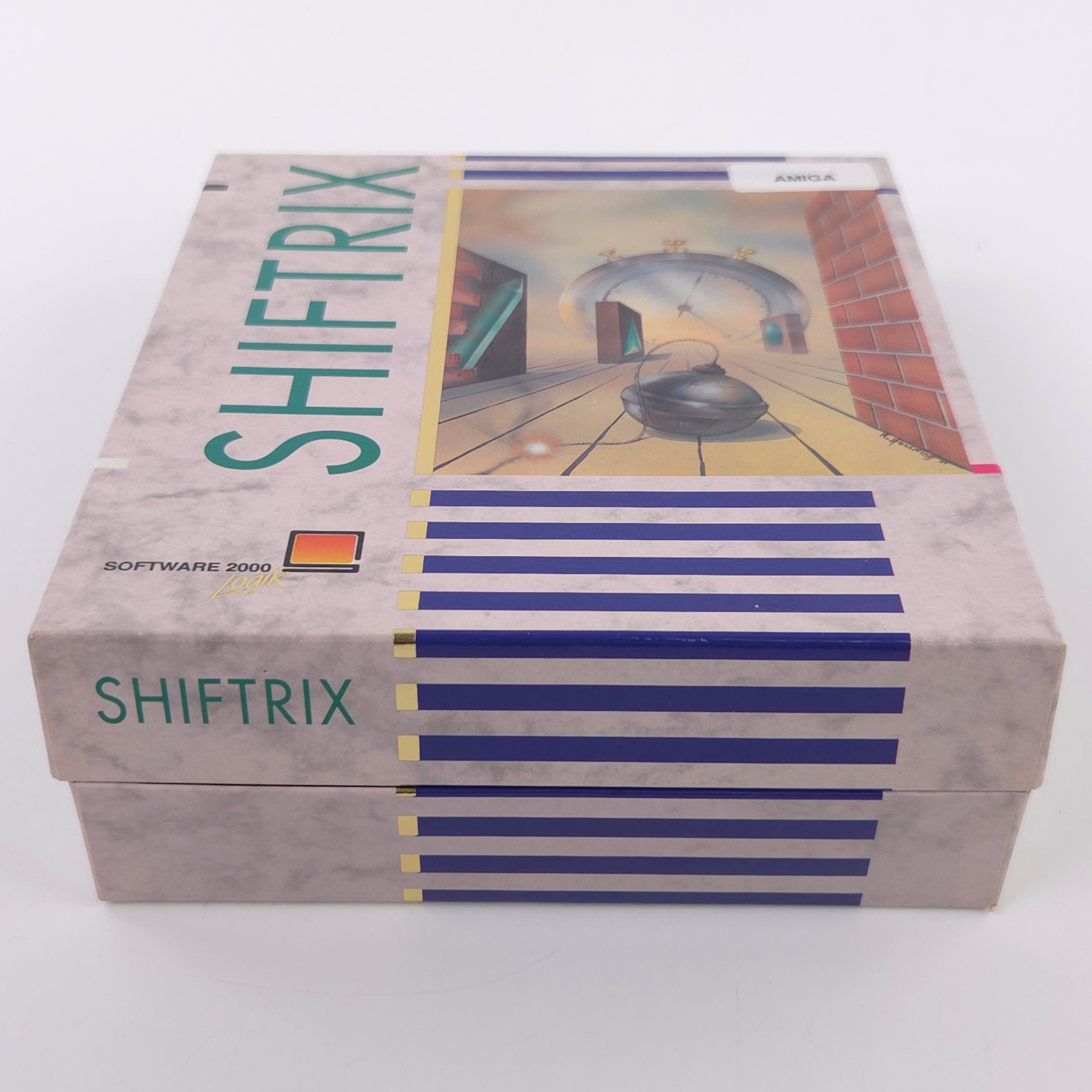 Commodore Amiga Spiel – Shiftrix (OVP PAL)