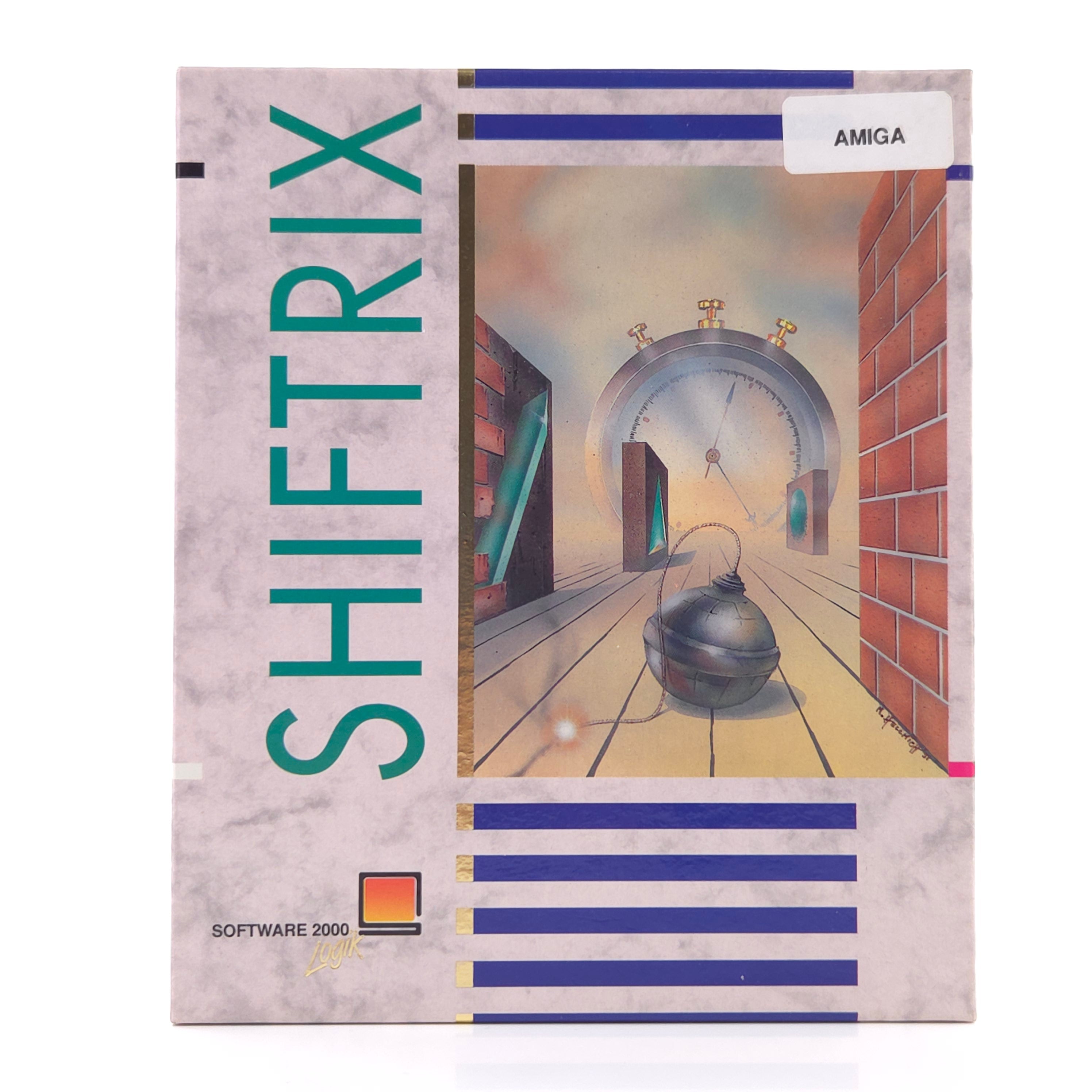 Commodore Amiga Spiel – Shiftrix (OVP PAL)