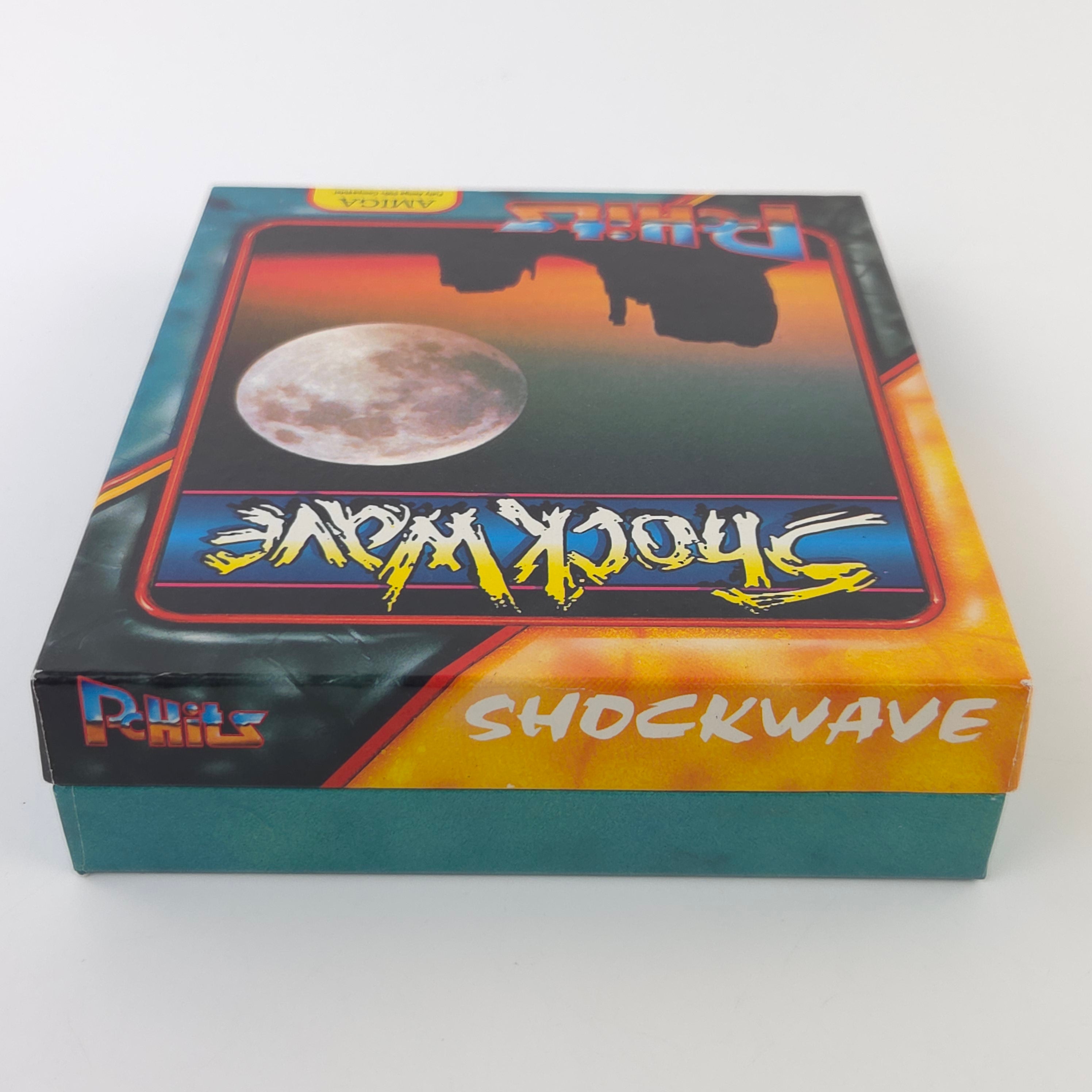 Commodore Amiga Spiel – Shock Wave (OVP PAL)