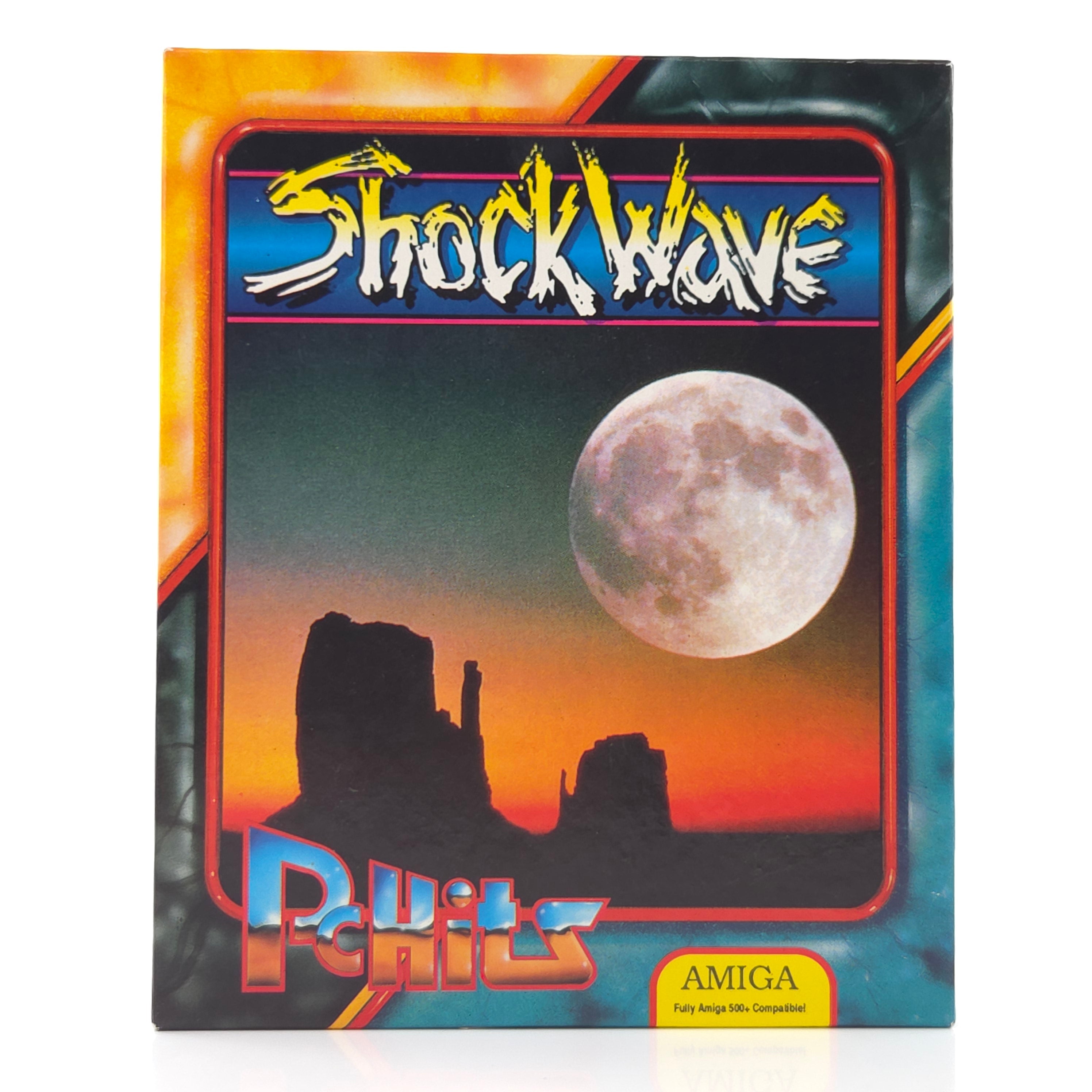 Commodore Amiga Spiel – Shock Wave (OVP PAL)