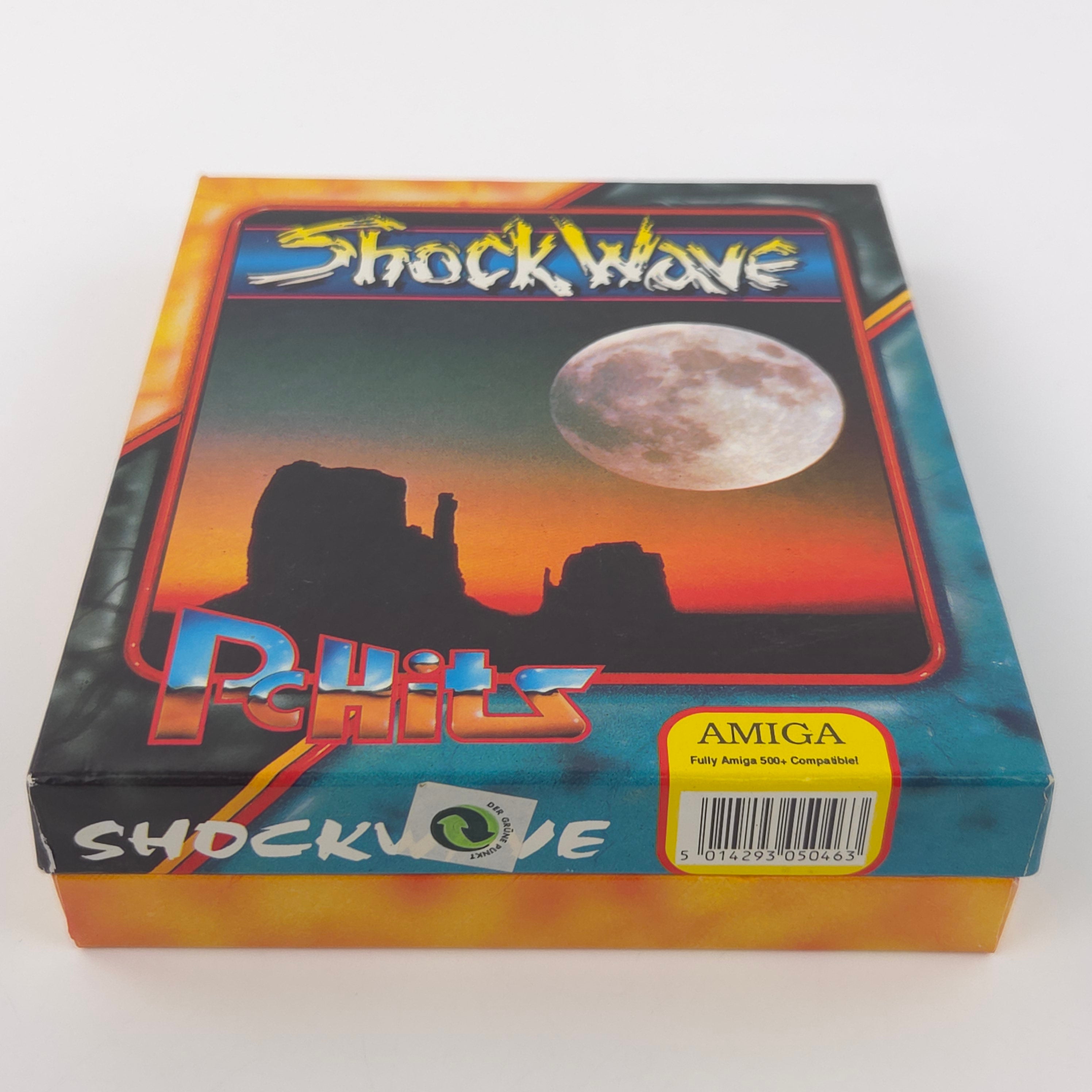 Commodore Amiga Spiel – Shock Wave (OVP PAL)