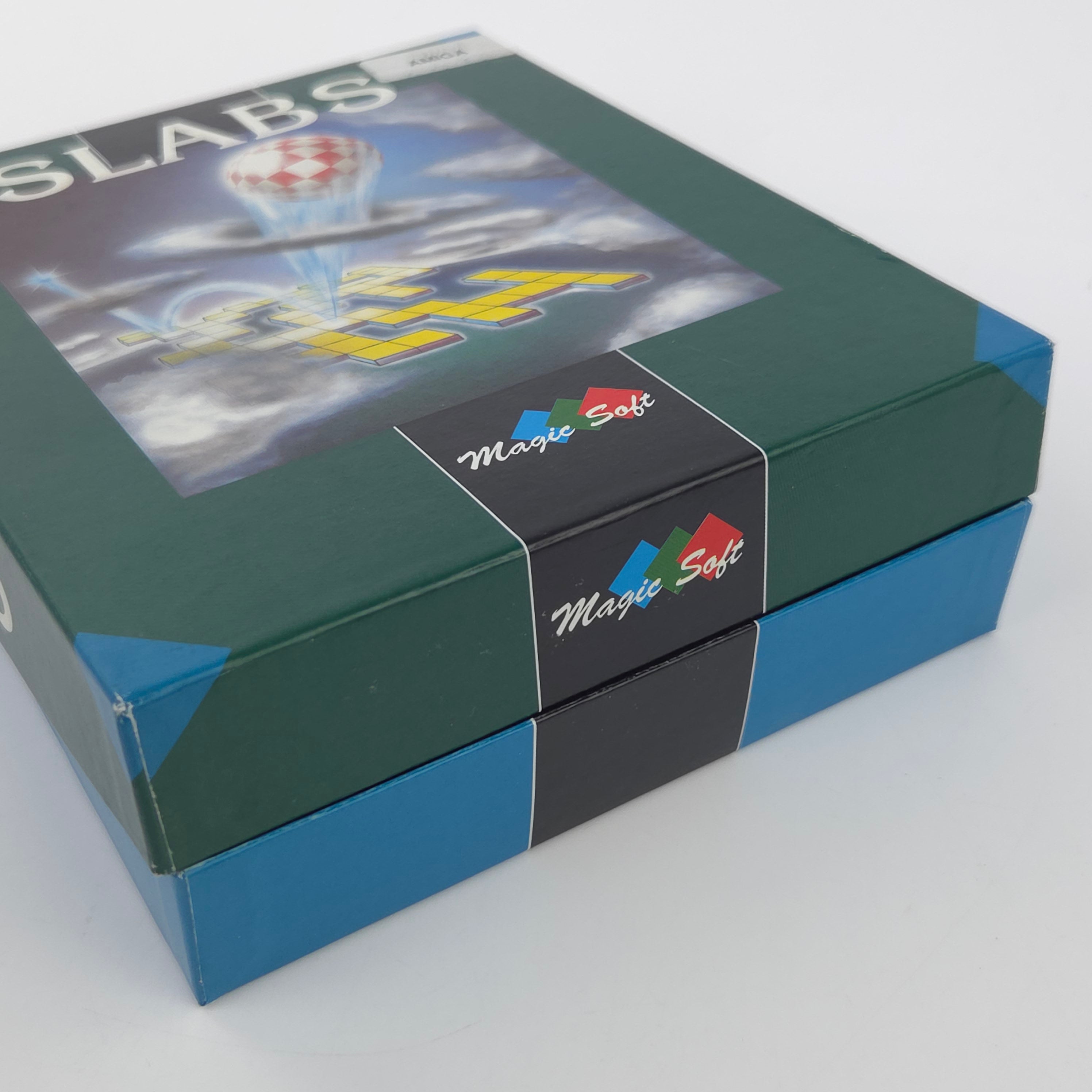 Commodore Amiga Spiel – Slabs (OVP PAL)