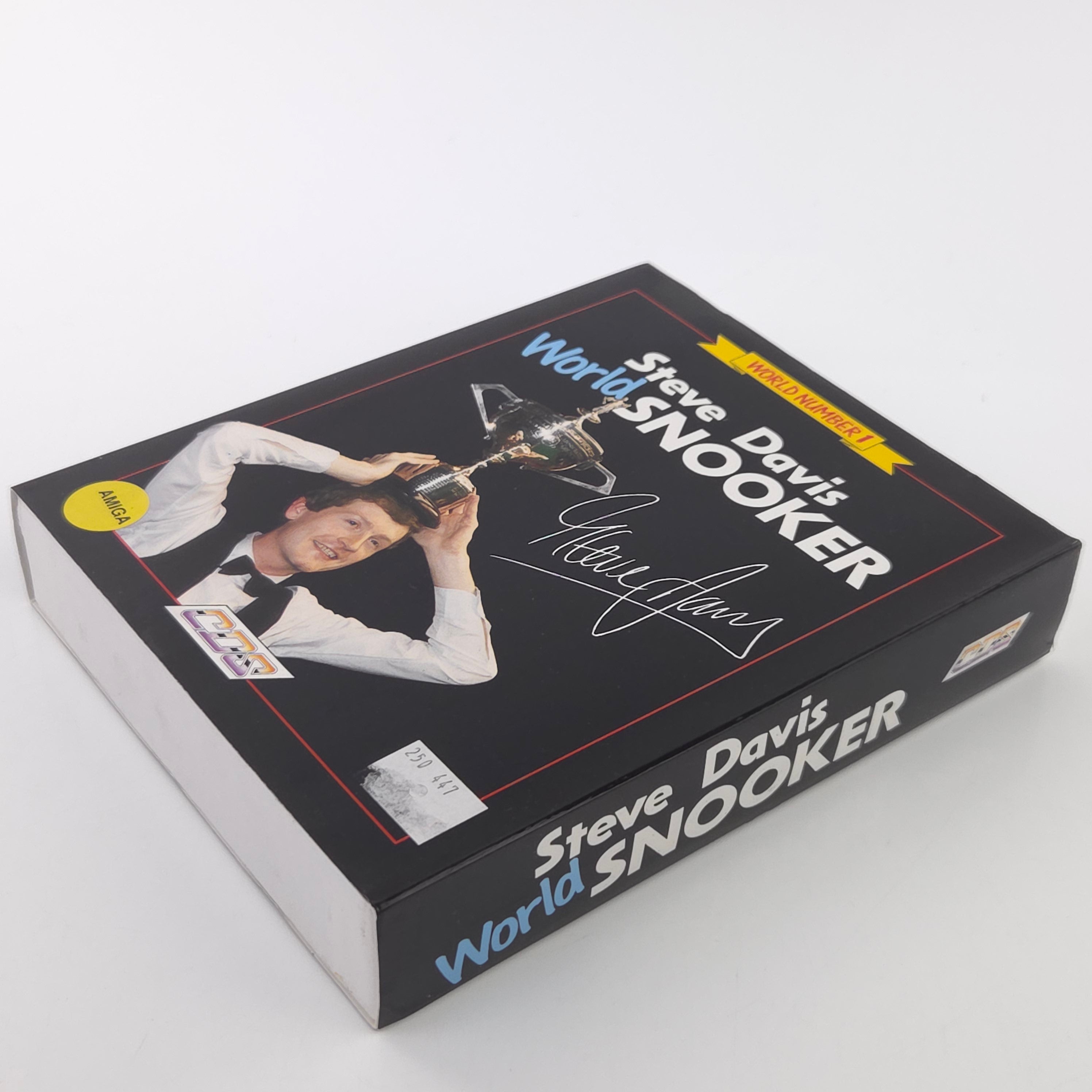 Commodore Amiga Spiel – Steve Davis World Snooker (PAL)