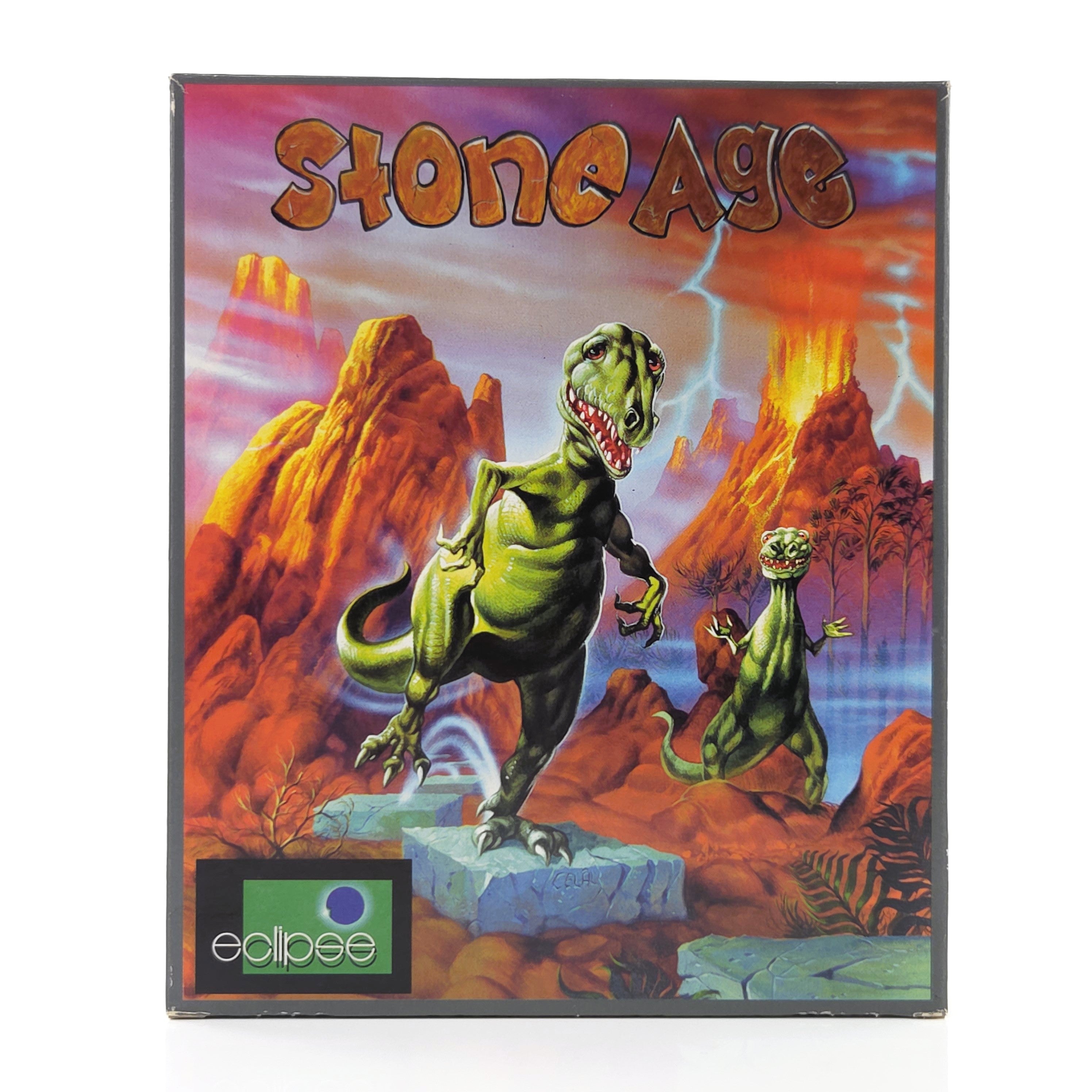 Commodore Amiga Spiel – Stone Age (OVP PAL)