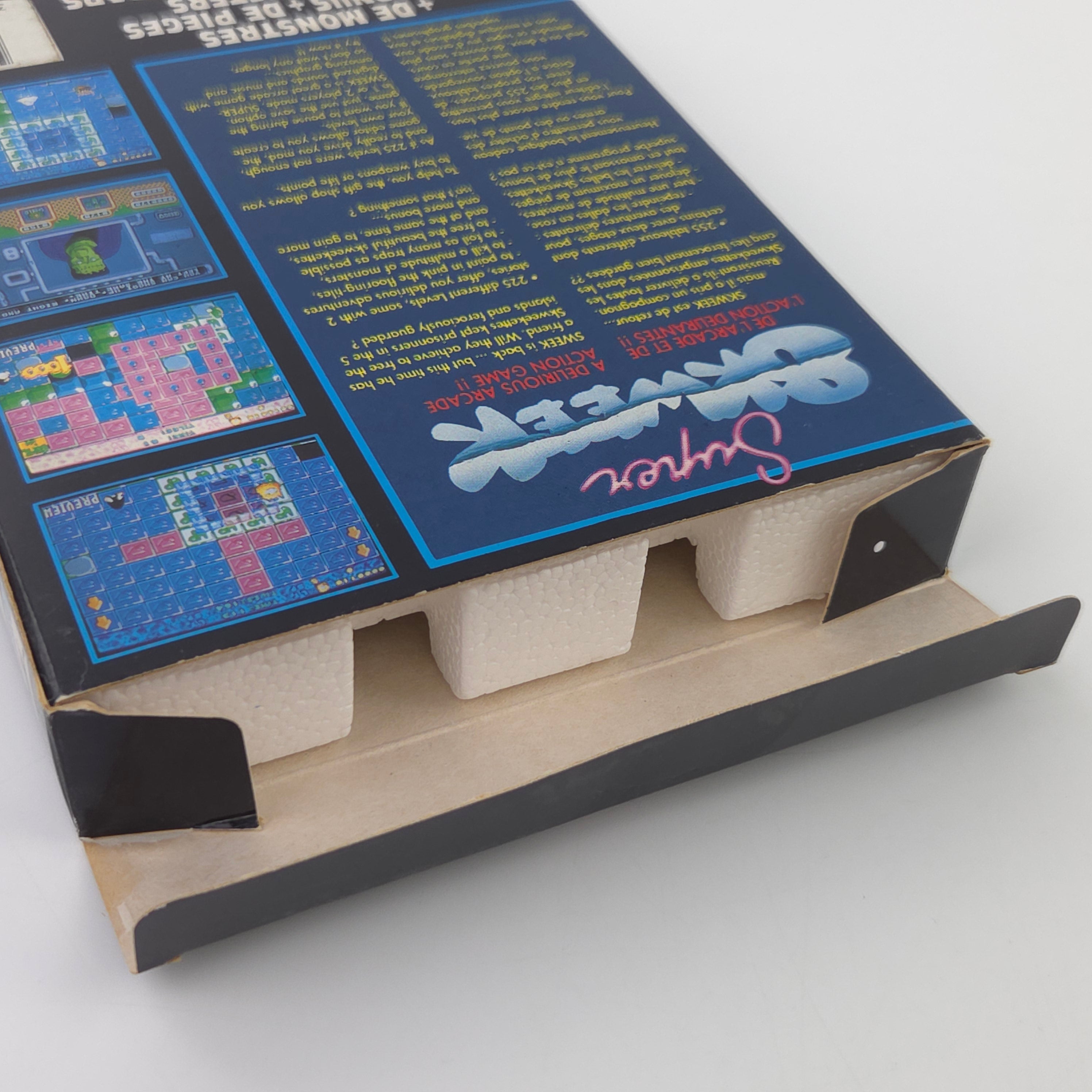 Commodore Amiga Spiel – Super Skweek (OVP PAL)