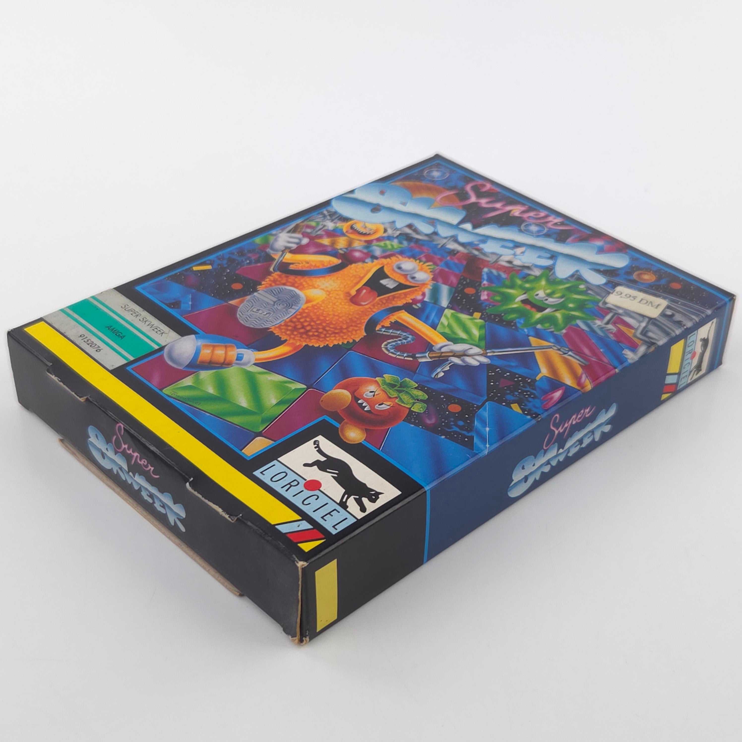 Commodore Amiga Spiel – Super Skweek (OVP PAL)