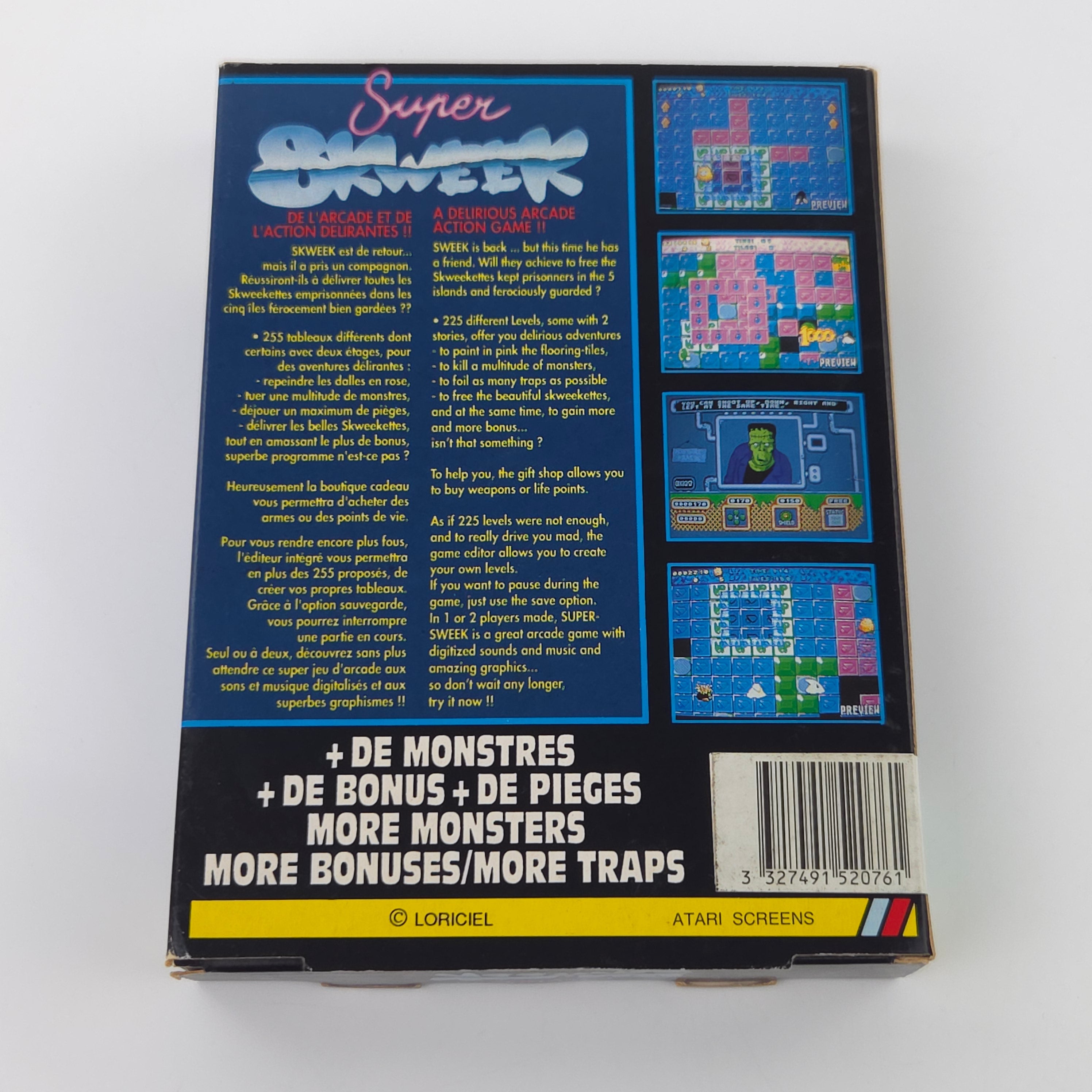 Commodore Amiga Spiel – Super Skweek (OVP PAL)