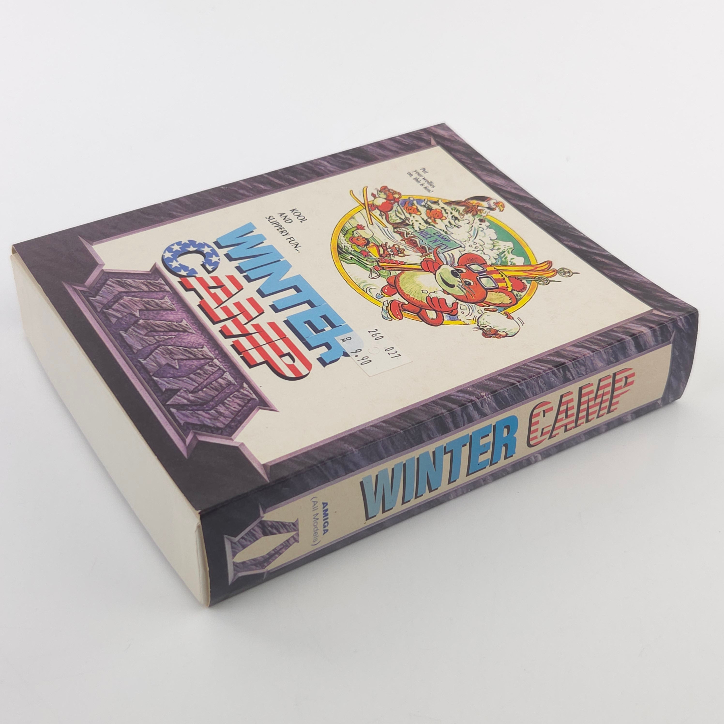 Commodore Amiga Spiel – Winter Camp (OVP PAL)