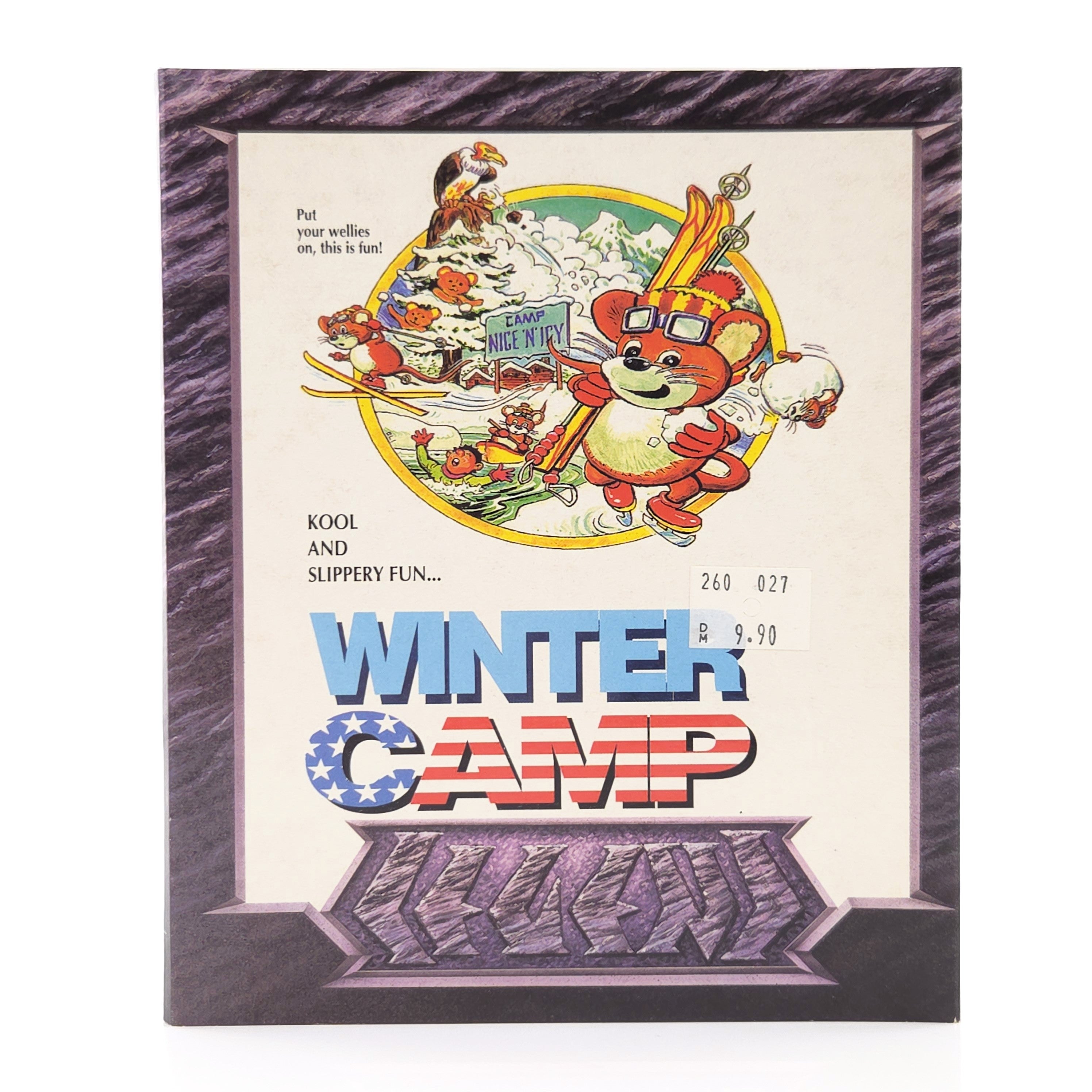 Commodore Amiga Spiel – Winter Camp (OVP PAL)