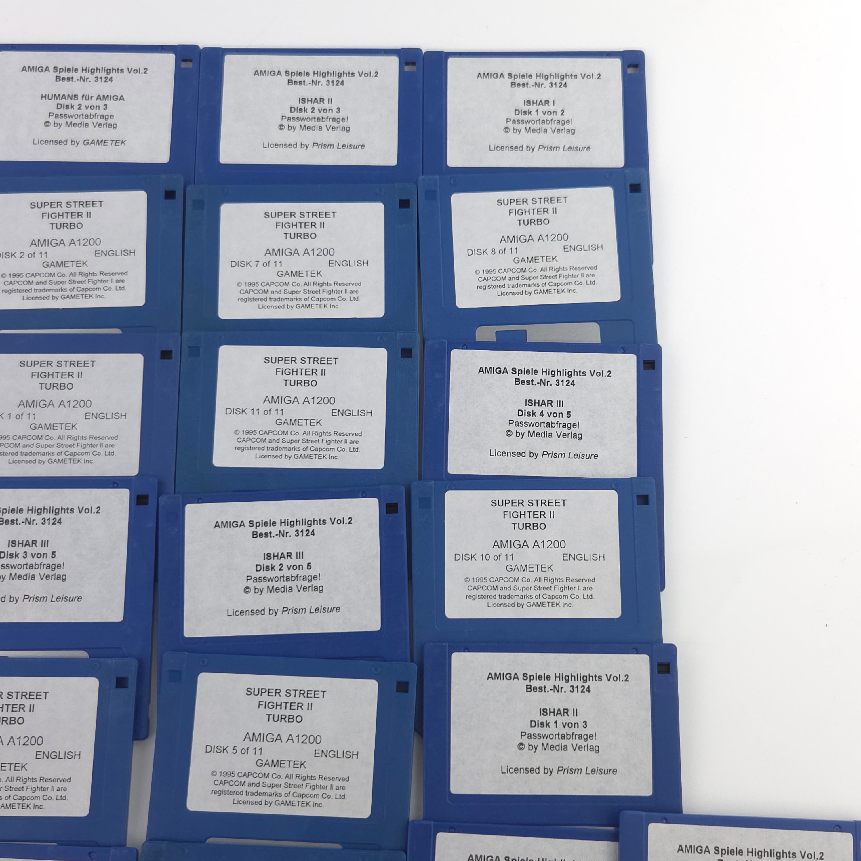 Amiga Spiel Highlights Vol.2 Big Box CBM Disk OVP PAL