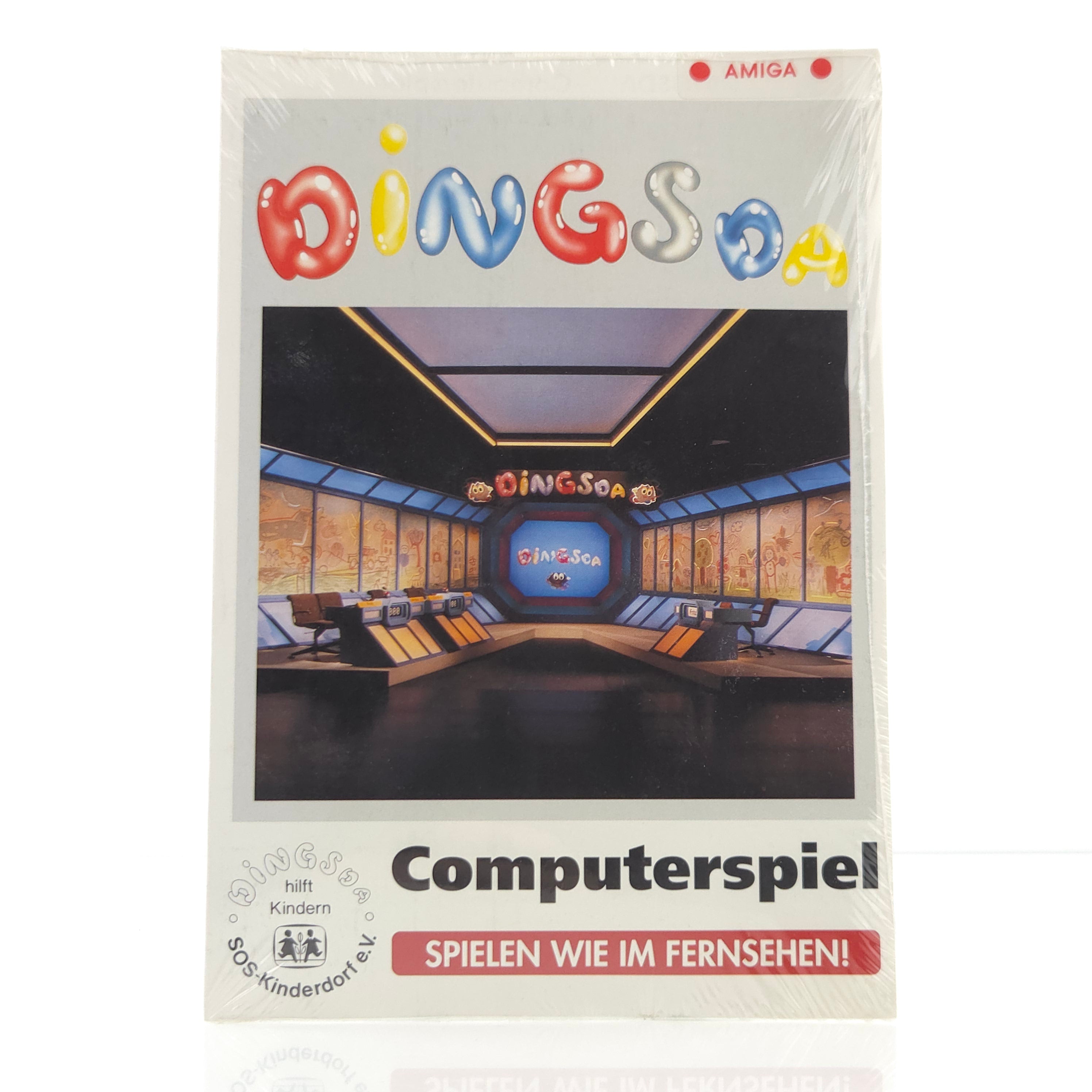 Amiga Spiel Dingsda NEU OVP CBM Spielen wie im Fernsehen