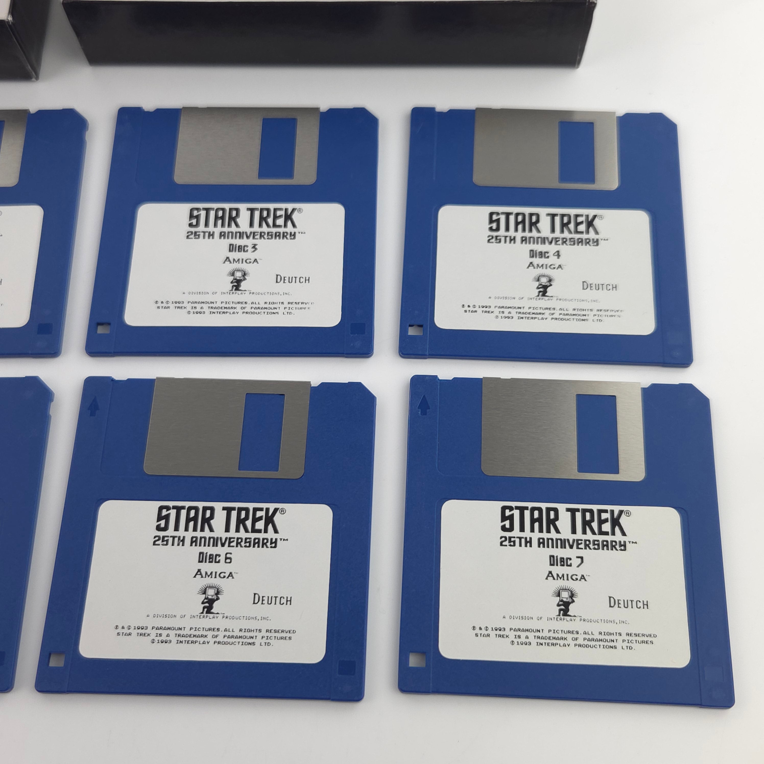 Amiga Spiel Star Trek 25th Anniversary Big Box OVP PAL