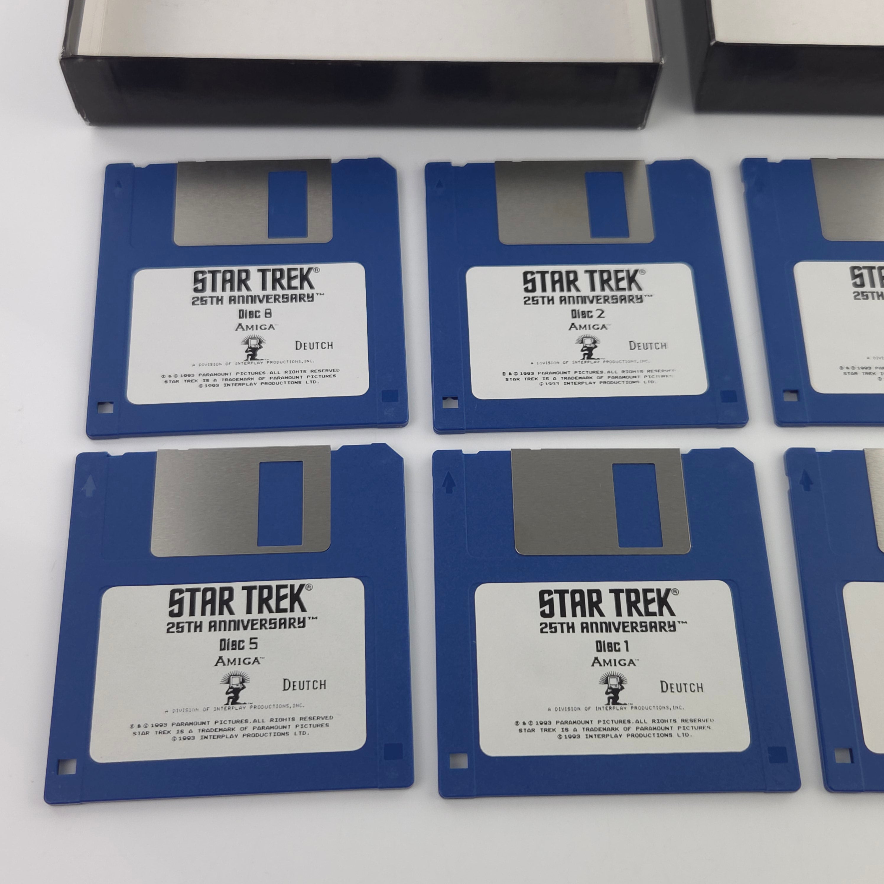 Amiga Spiel Star Trek 25th Anniversary Big Box OVP PAL