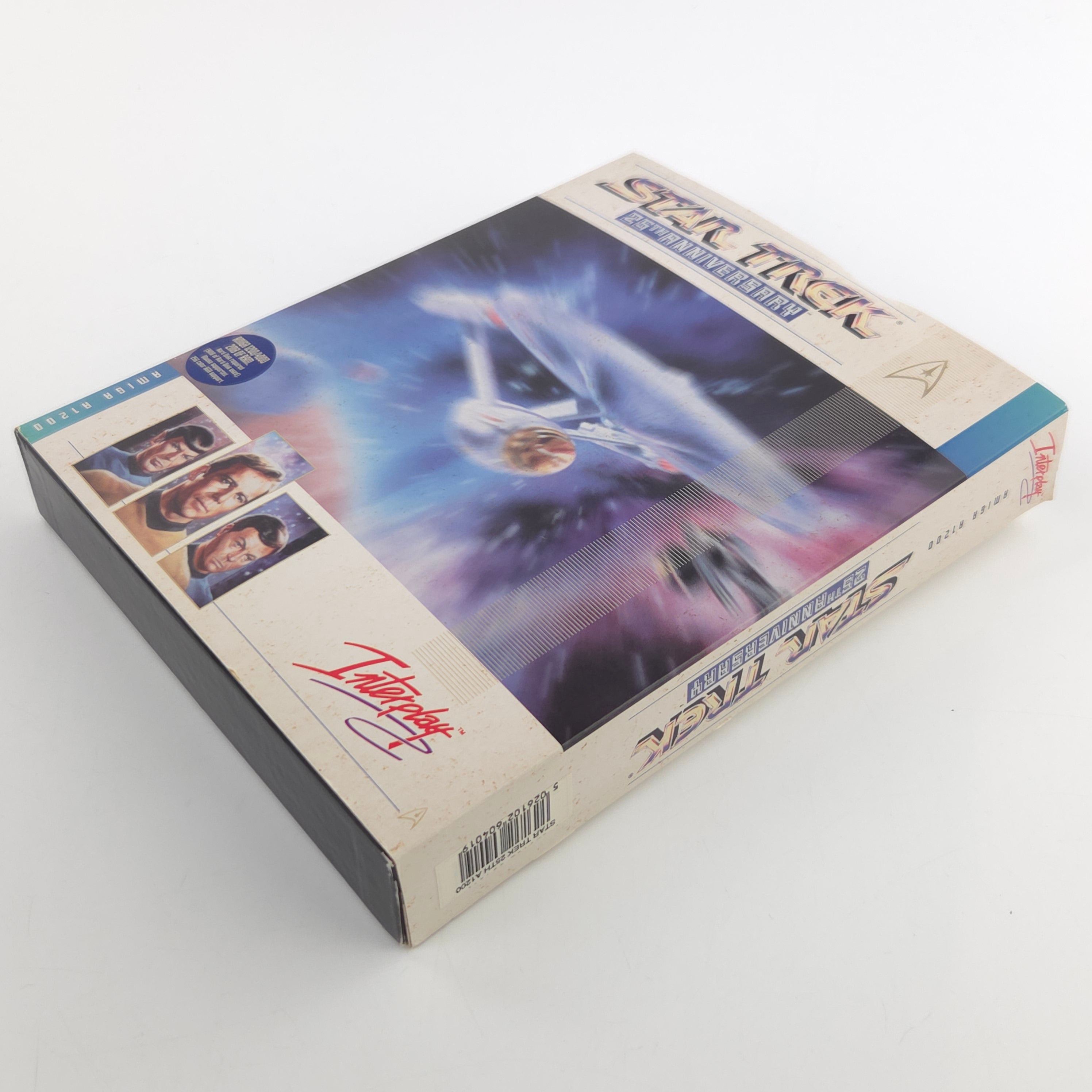 Amiga Spiel Star Trek 25th Anniversary Big Box OVP PAL