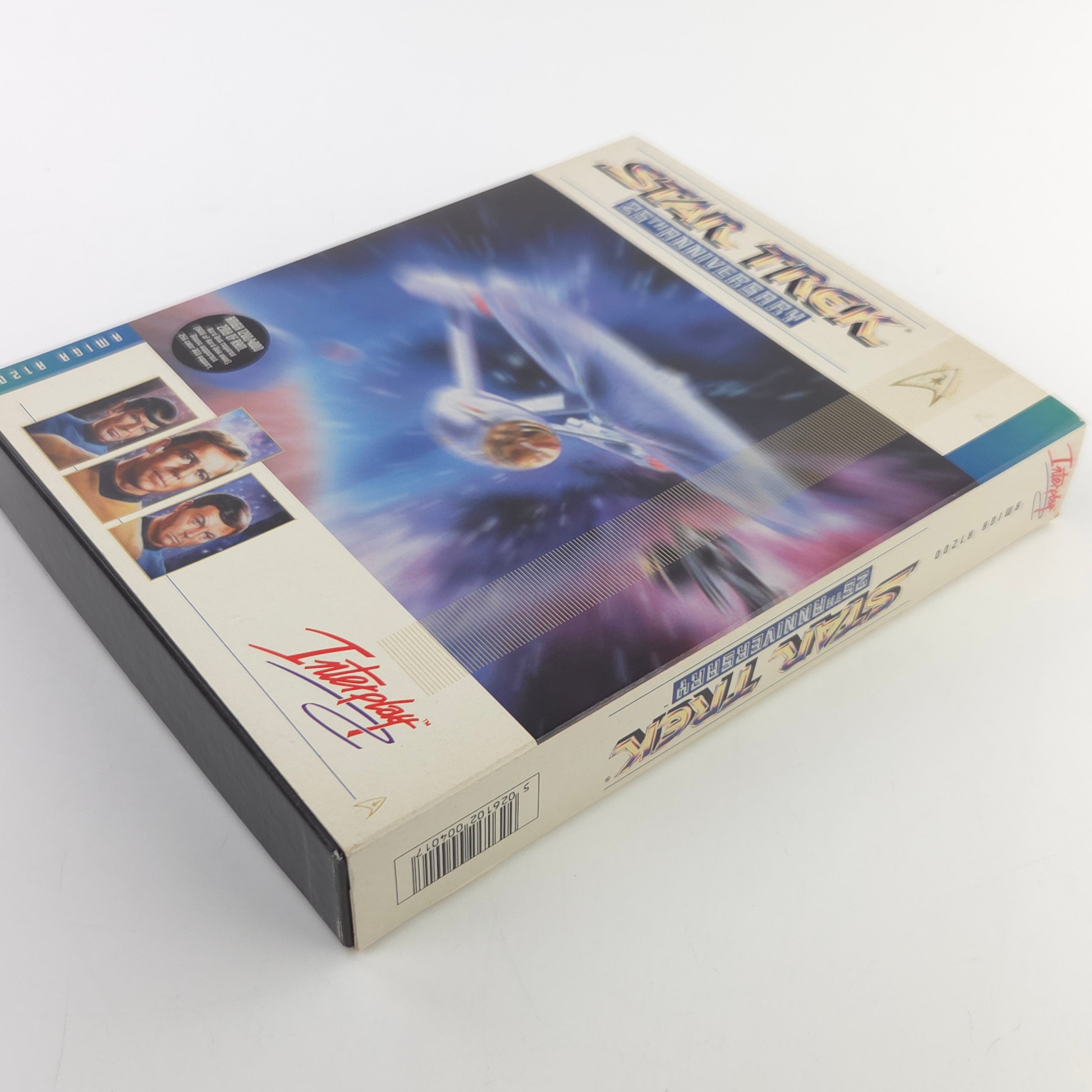 Amiga Spiel Star Trek 25th Anniversary Big Box OVP PAL