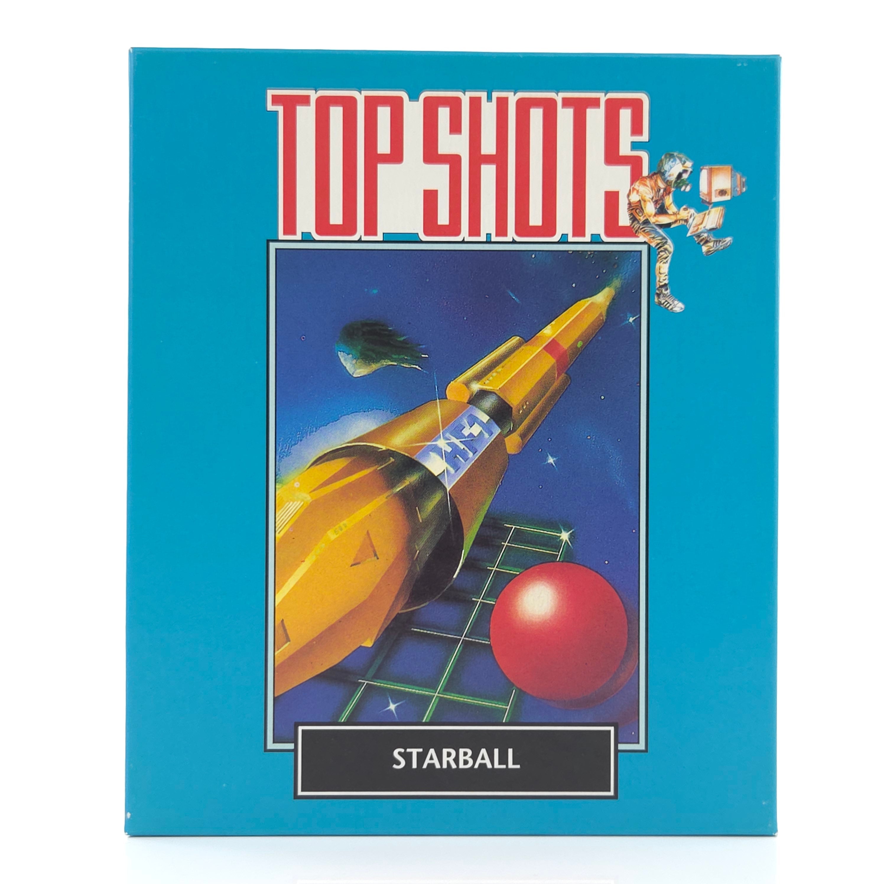 Commodore Amiga Spiel – Starball (OVP PAL)