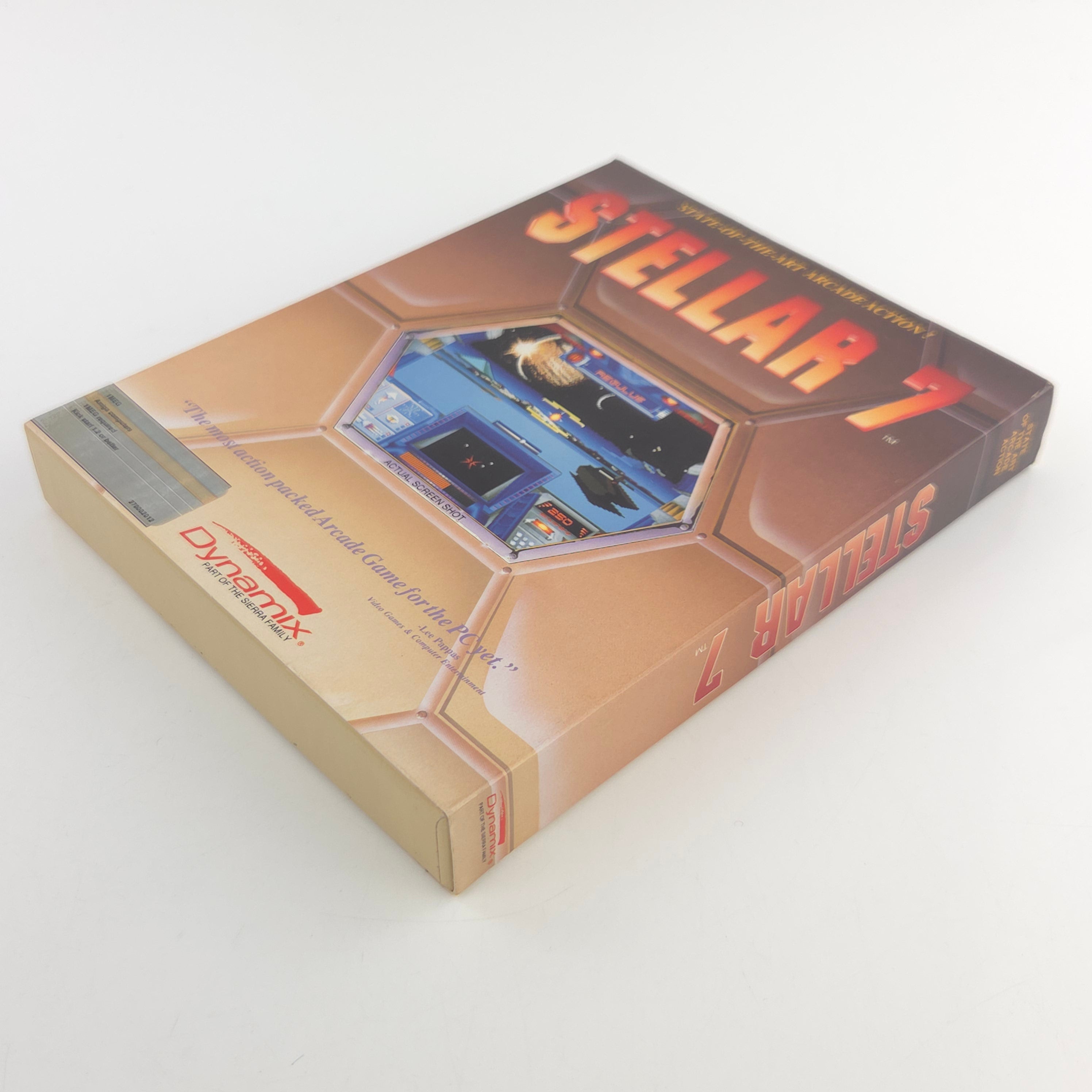 Amiga Spiel Stellar 7 Big Box OVP PAL Diskette Dynamix