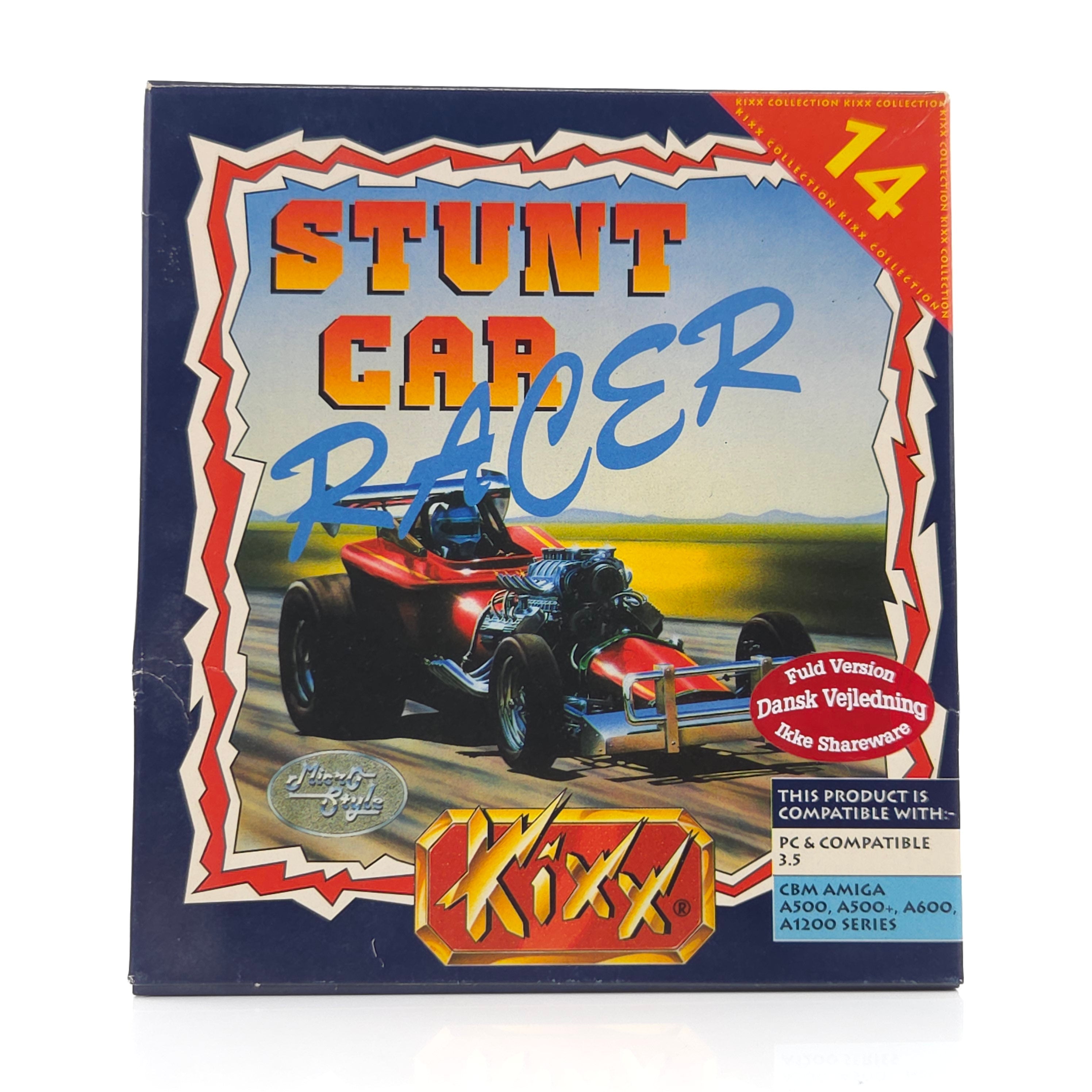 Commodore Amiga Spiel – Stunt Car Racer (OVP PAL)
