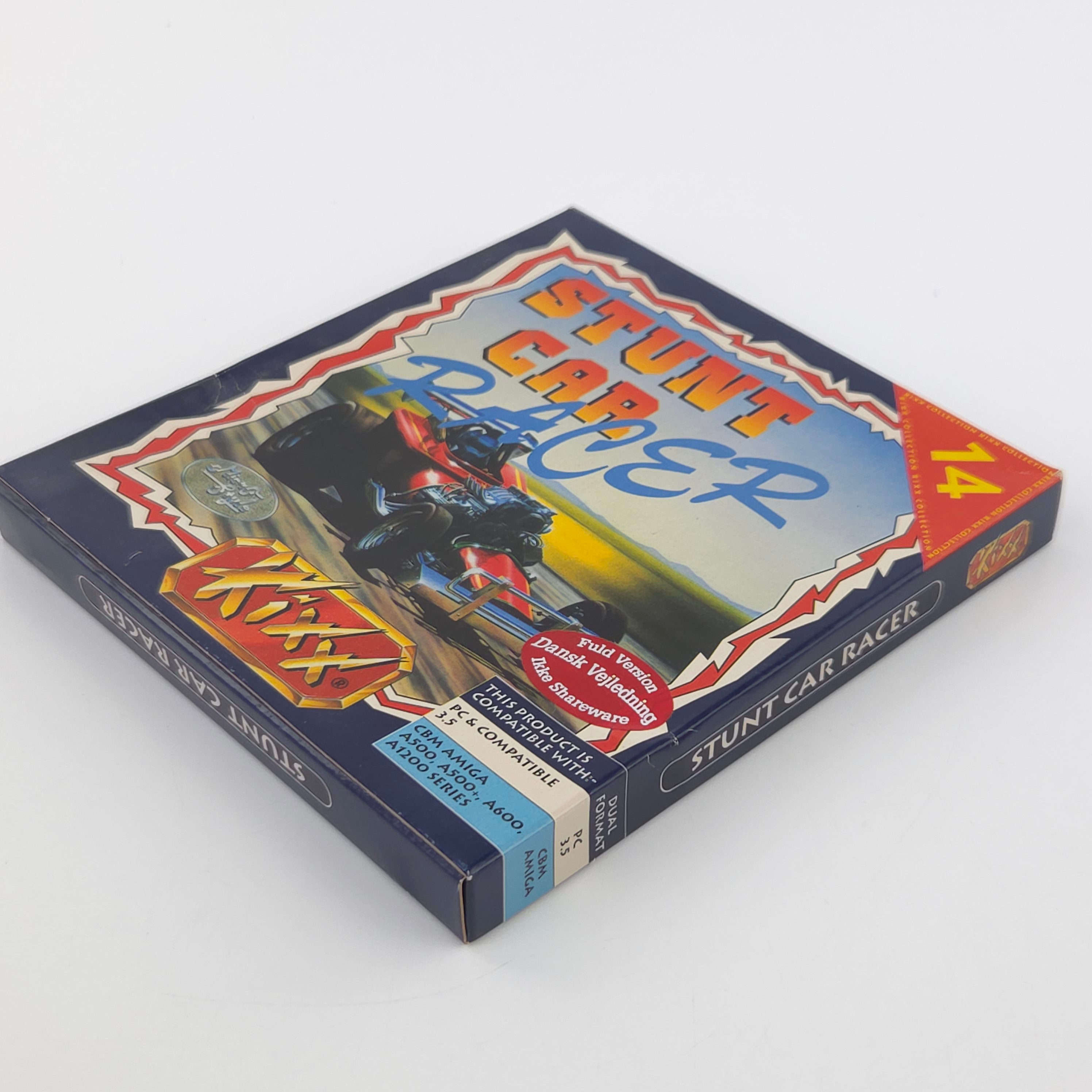 Commodore Amiga Spiel – Stunt Car Racer (OVP PAL)
