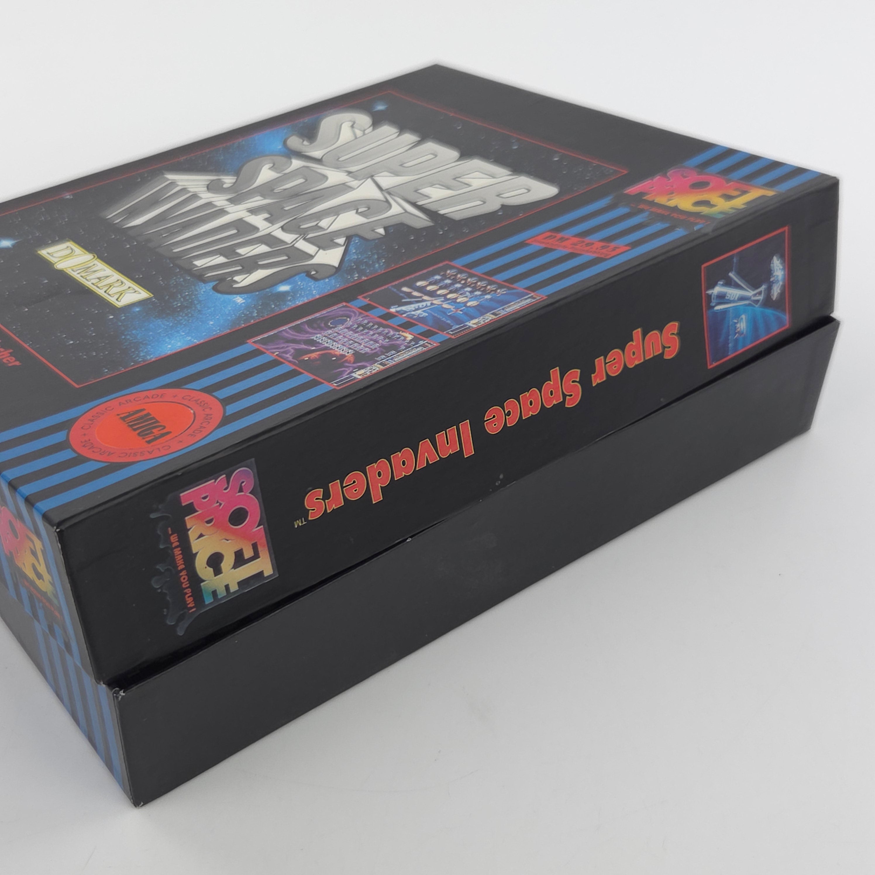 Amiga Spiel Super Space Invaders Big Box OVP PAL Taito