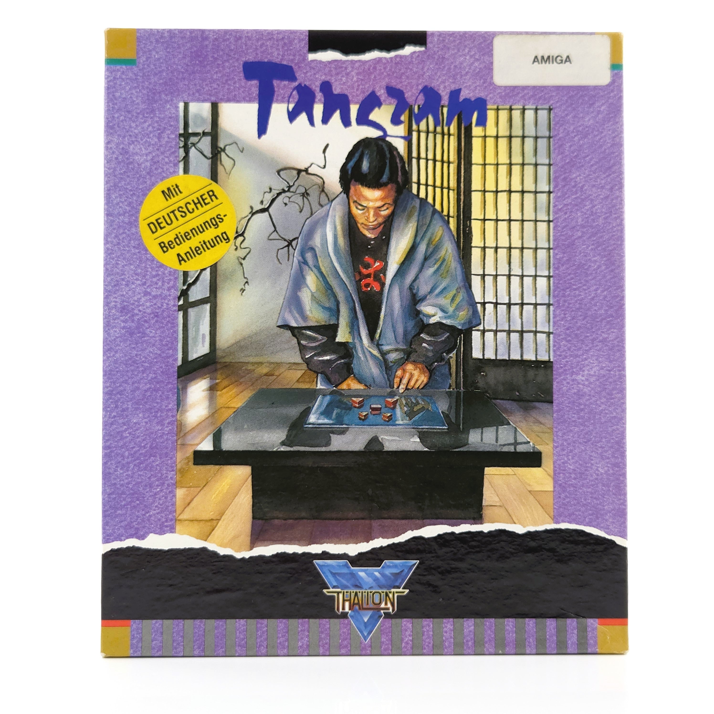 Commodore Amiga Spiel – Tangram (OVP PAL)