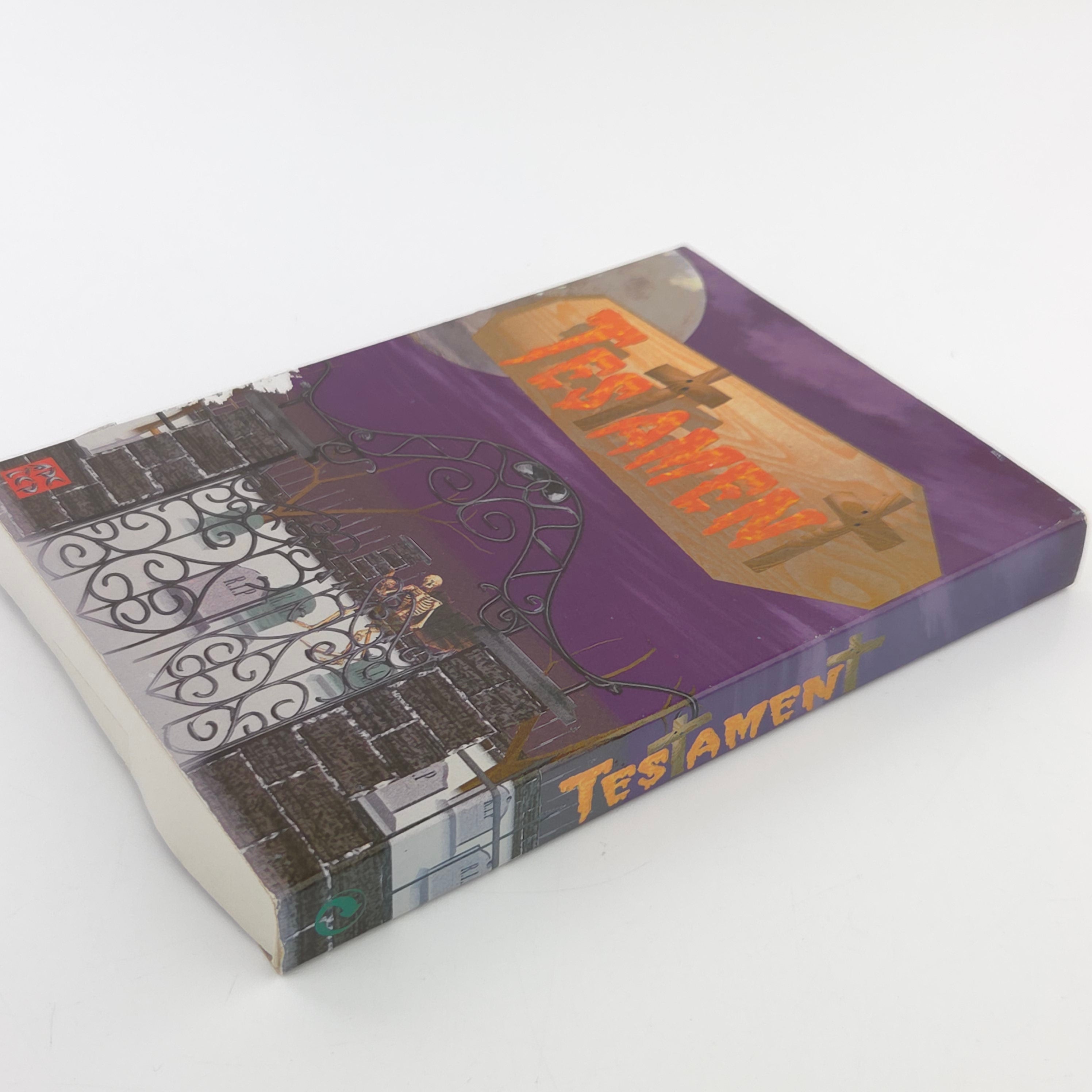 Amiga Spiel Testament Big Box OVP PAL Disk APC TCP