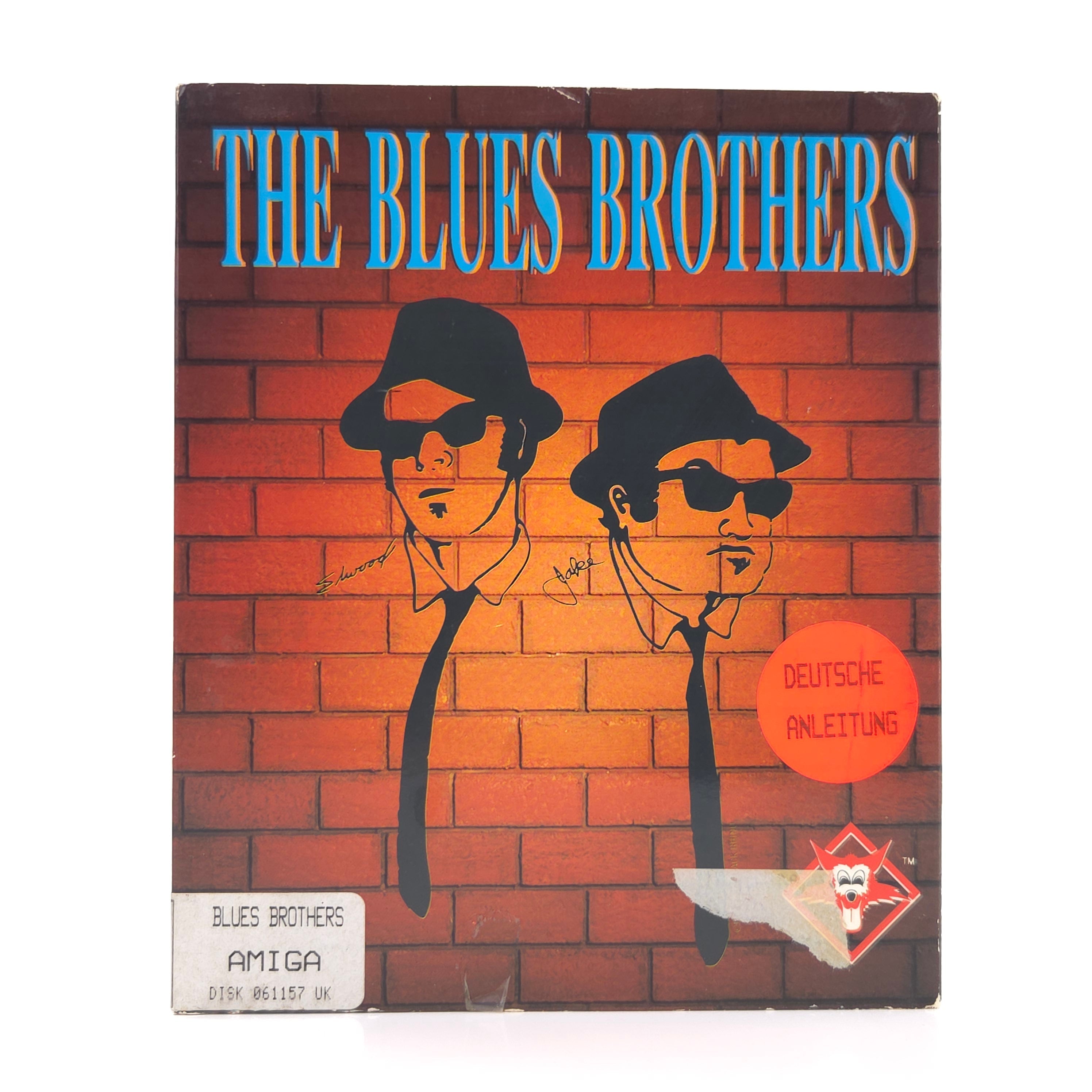 Commodore Amiga Spiel – The Blues Brothers (OVP)