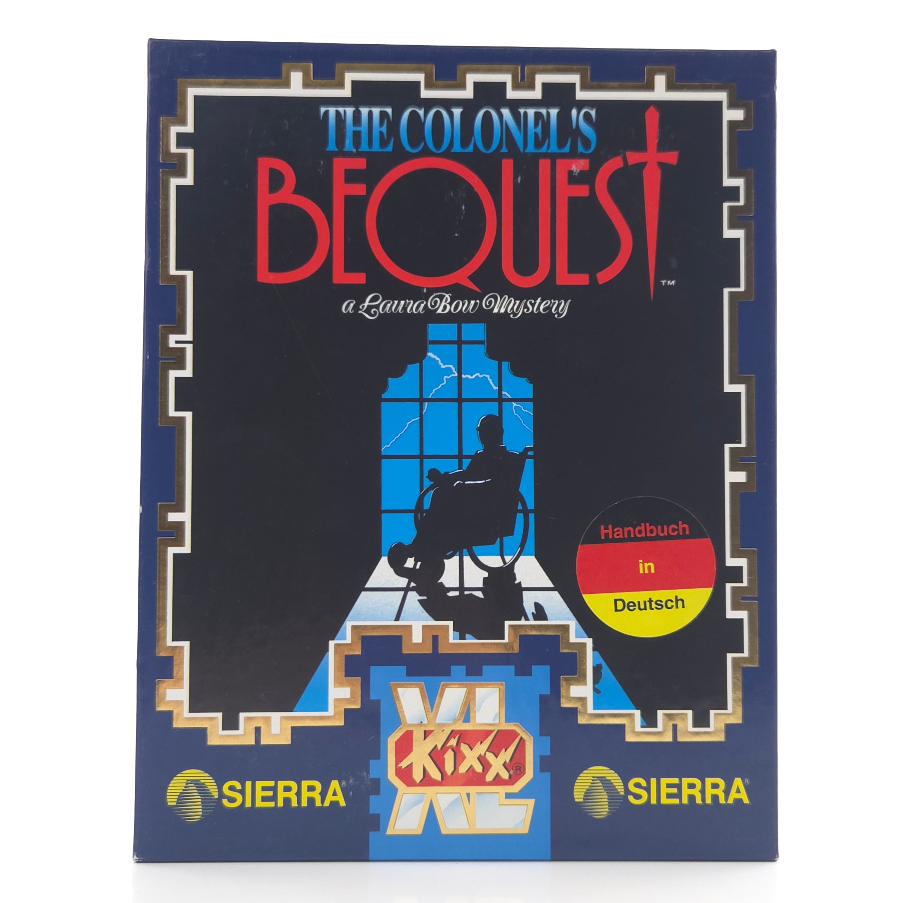 Amiga Spiel The Colonel´s Bequest Sierra Big Box OVP PAL