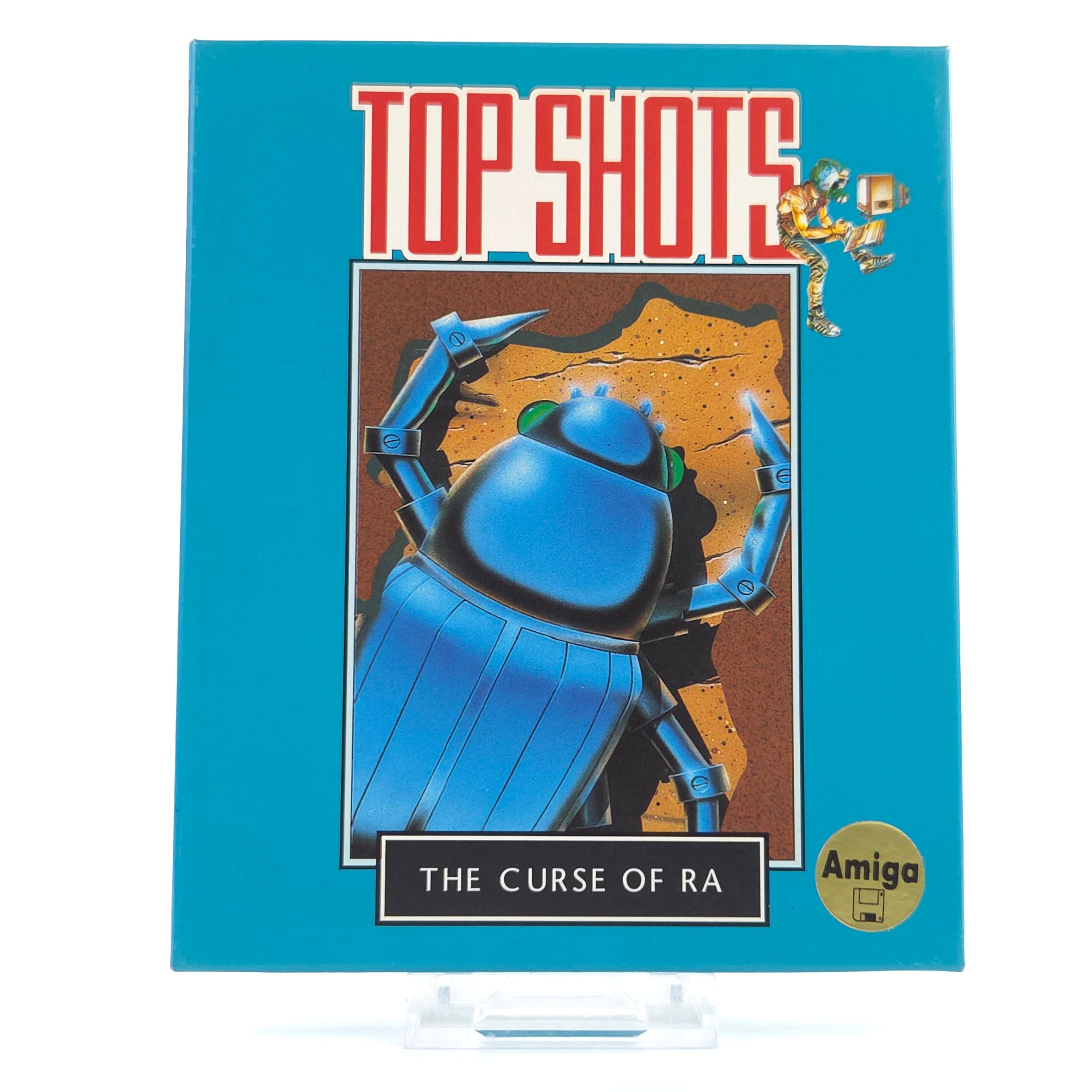 Commodore Amiga Spiel – The Curse of RA (OVP PAL)