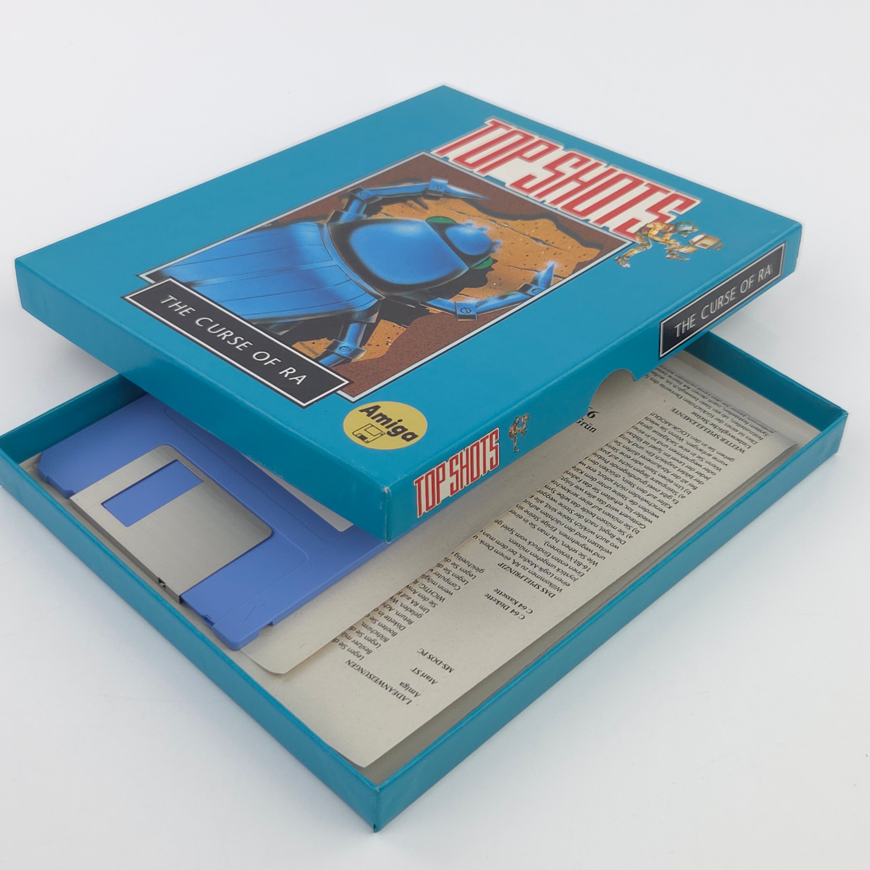 Commodore Amiga Spiel – The Curse of RA (OVP PAL)