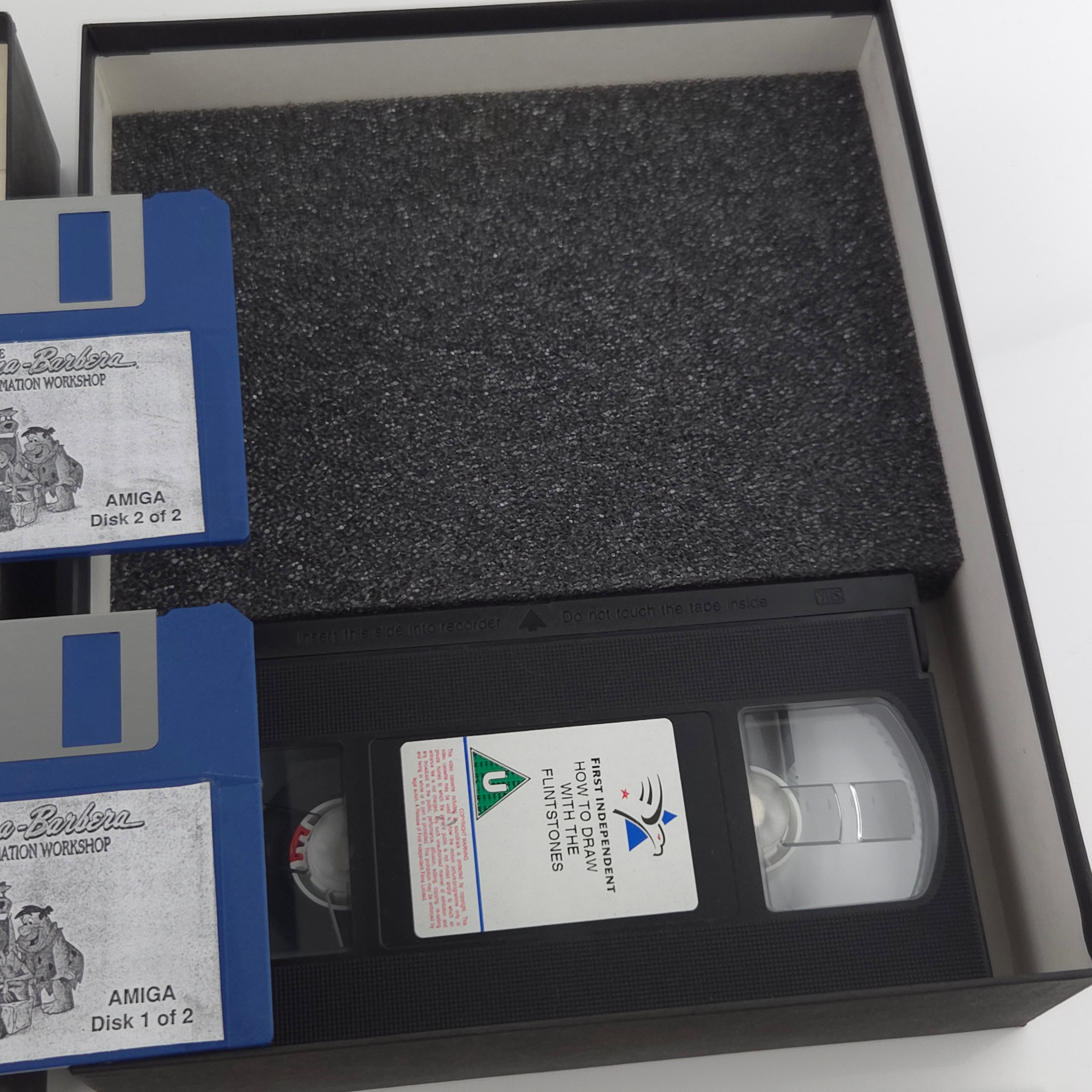 Amiga Spiel Hanna-Barbera Animation Workshop OVP PAL