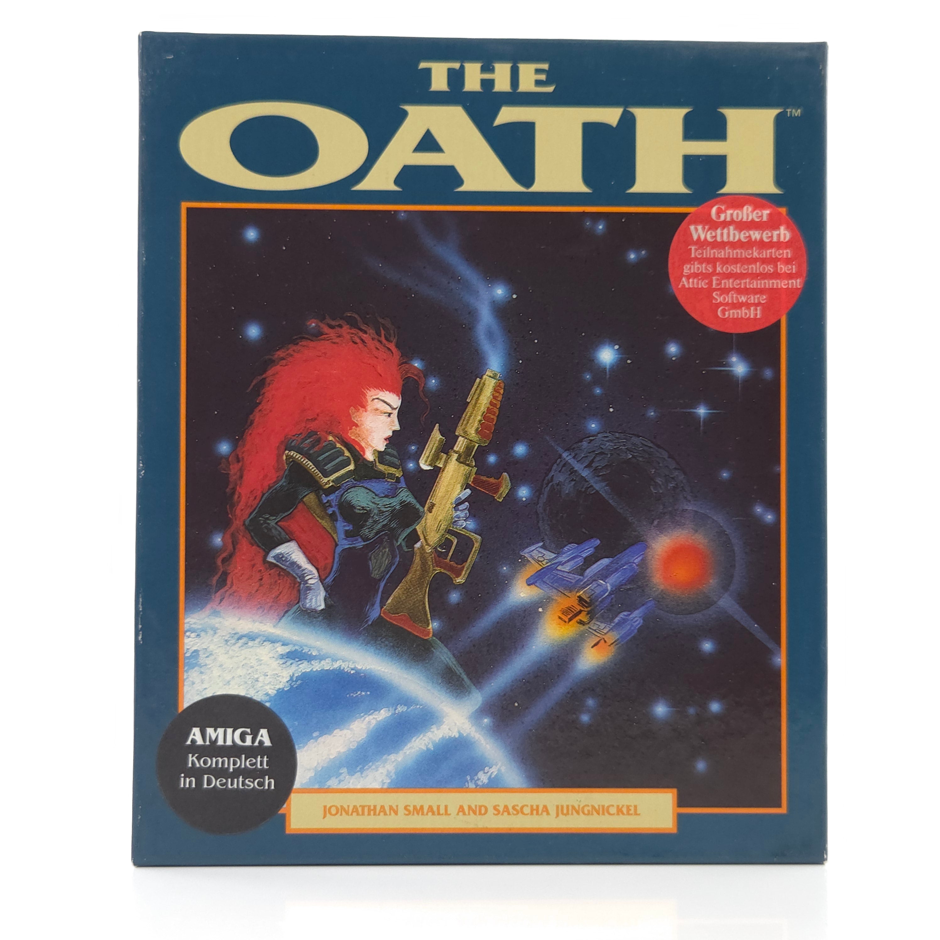 Commodore Amiga Spiel – The Oath (OVP PAL)