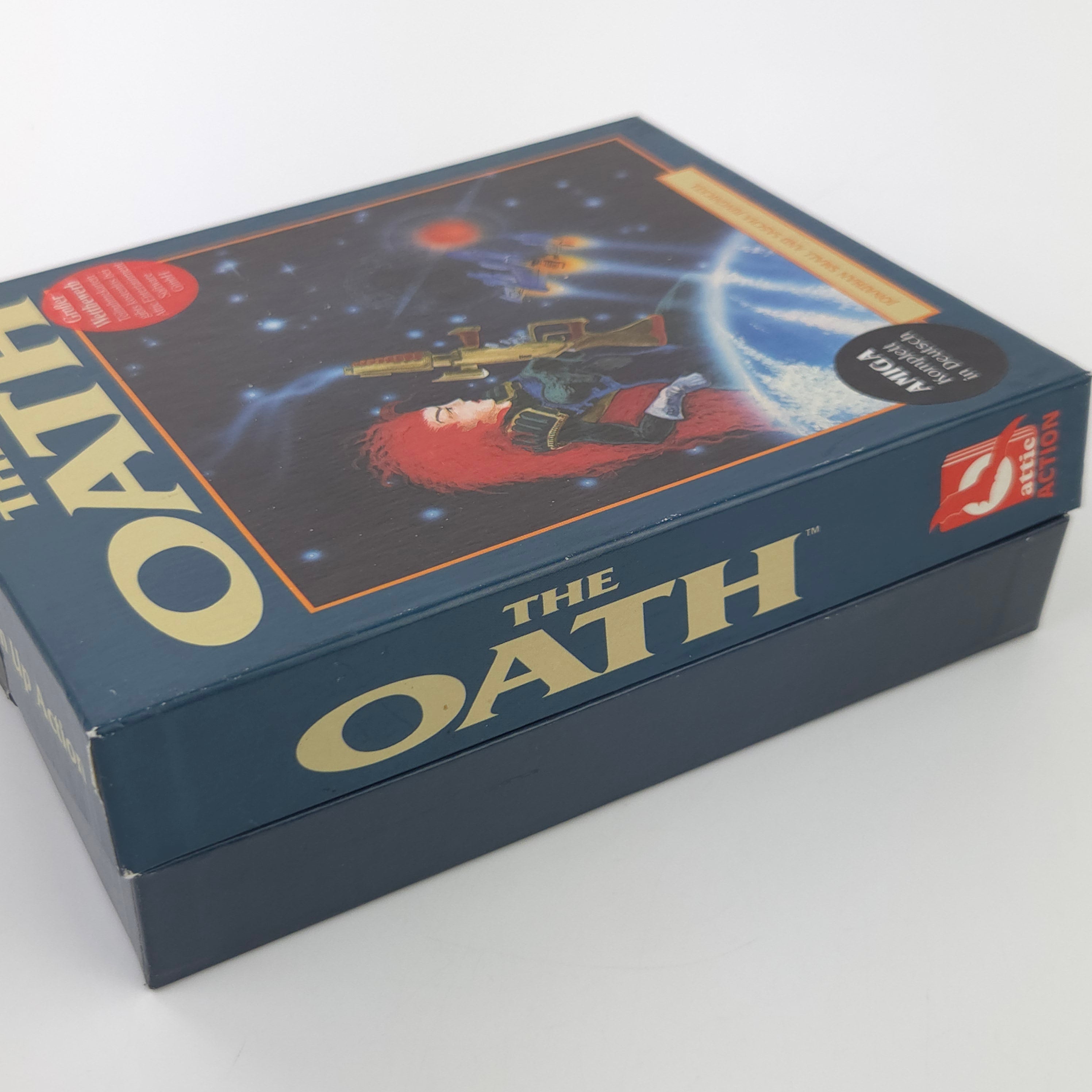 Commodore Amiga Spiel – The Oath (OVP PAL)