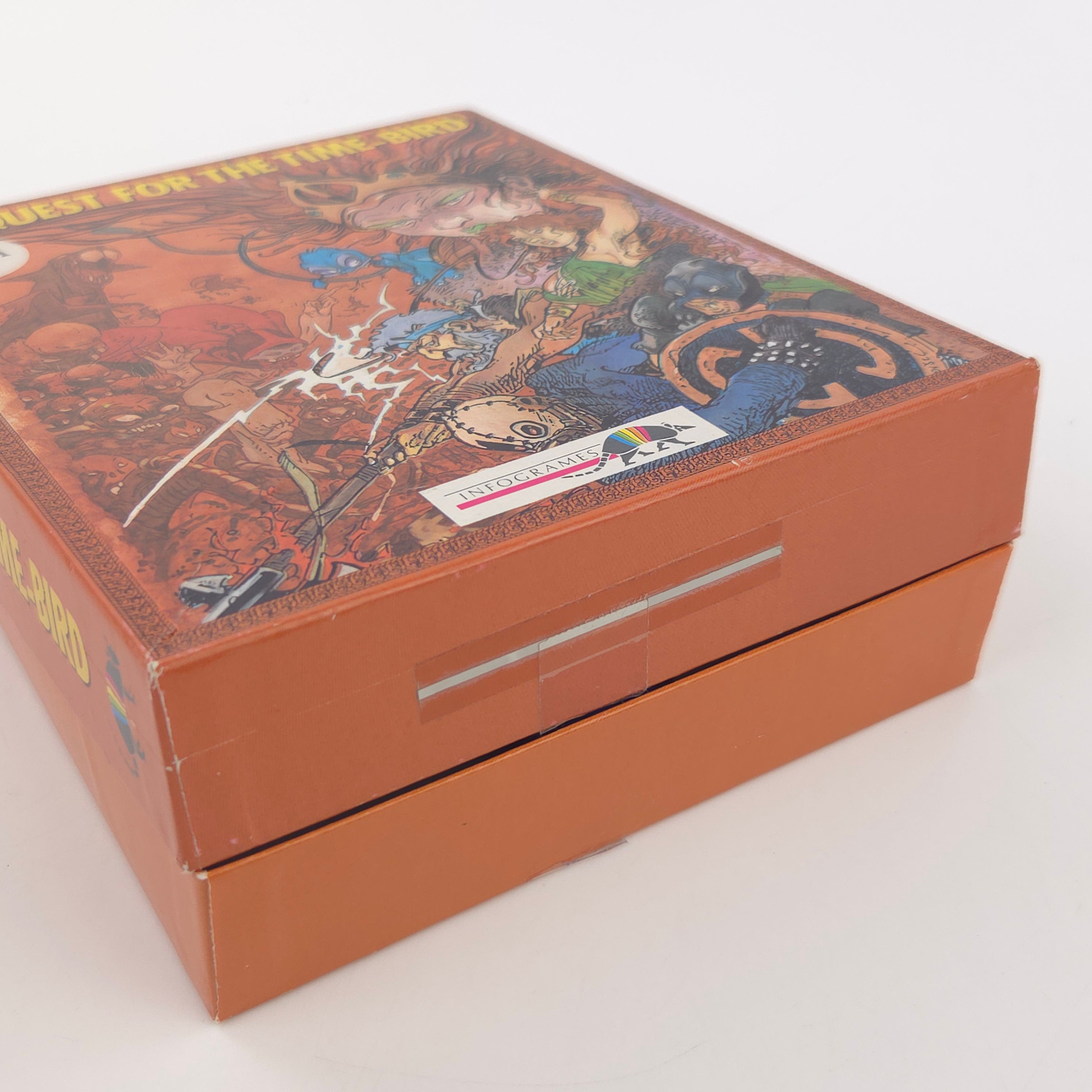 Commodore Amiga Spiel – The Quest for the Time-Bird