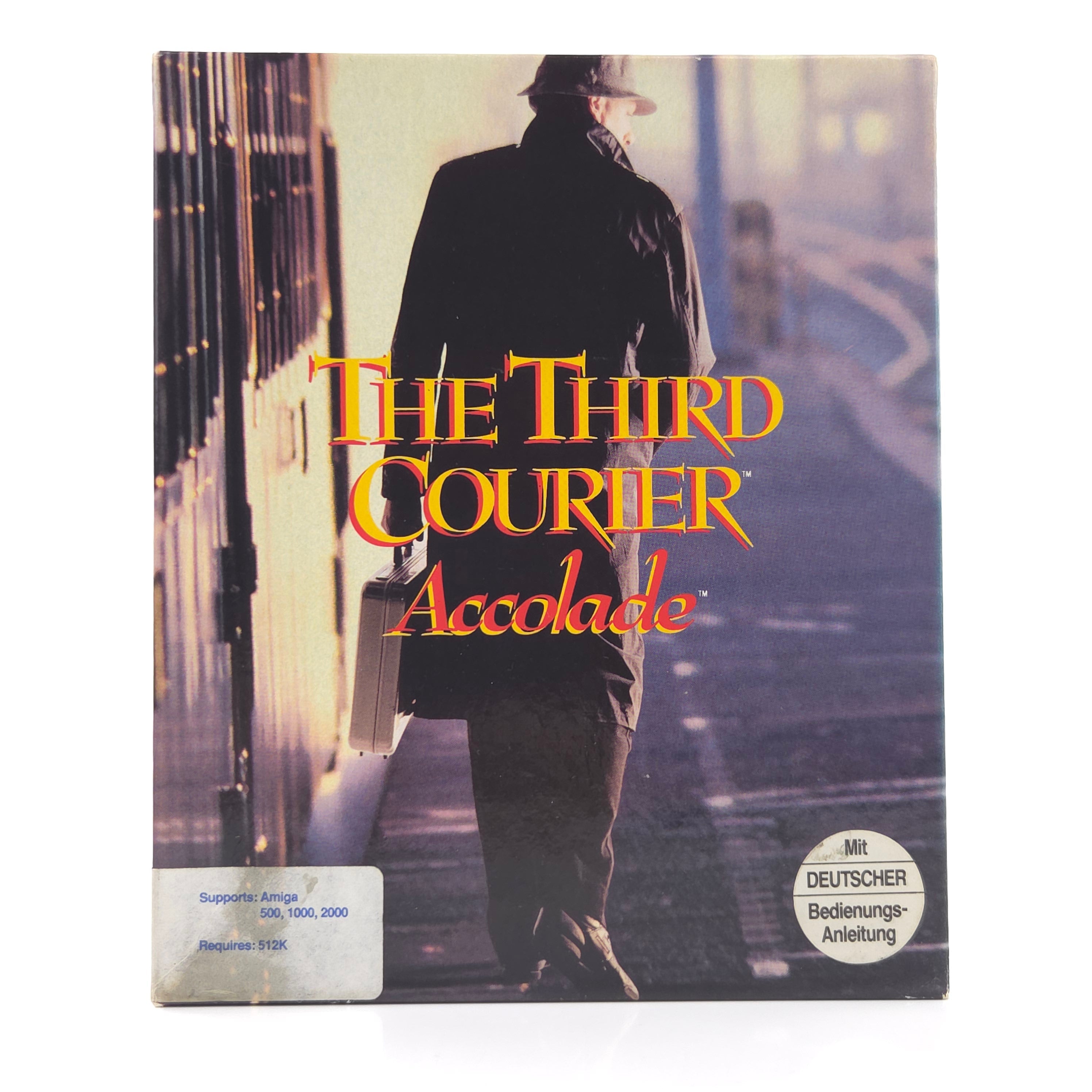 Commodore Amiga Spiel – The Third Courier (OVP)