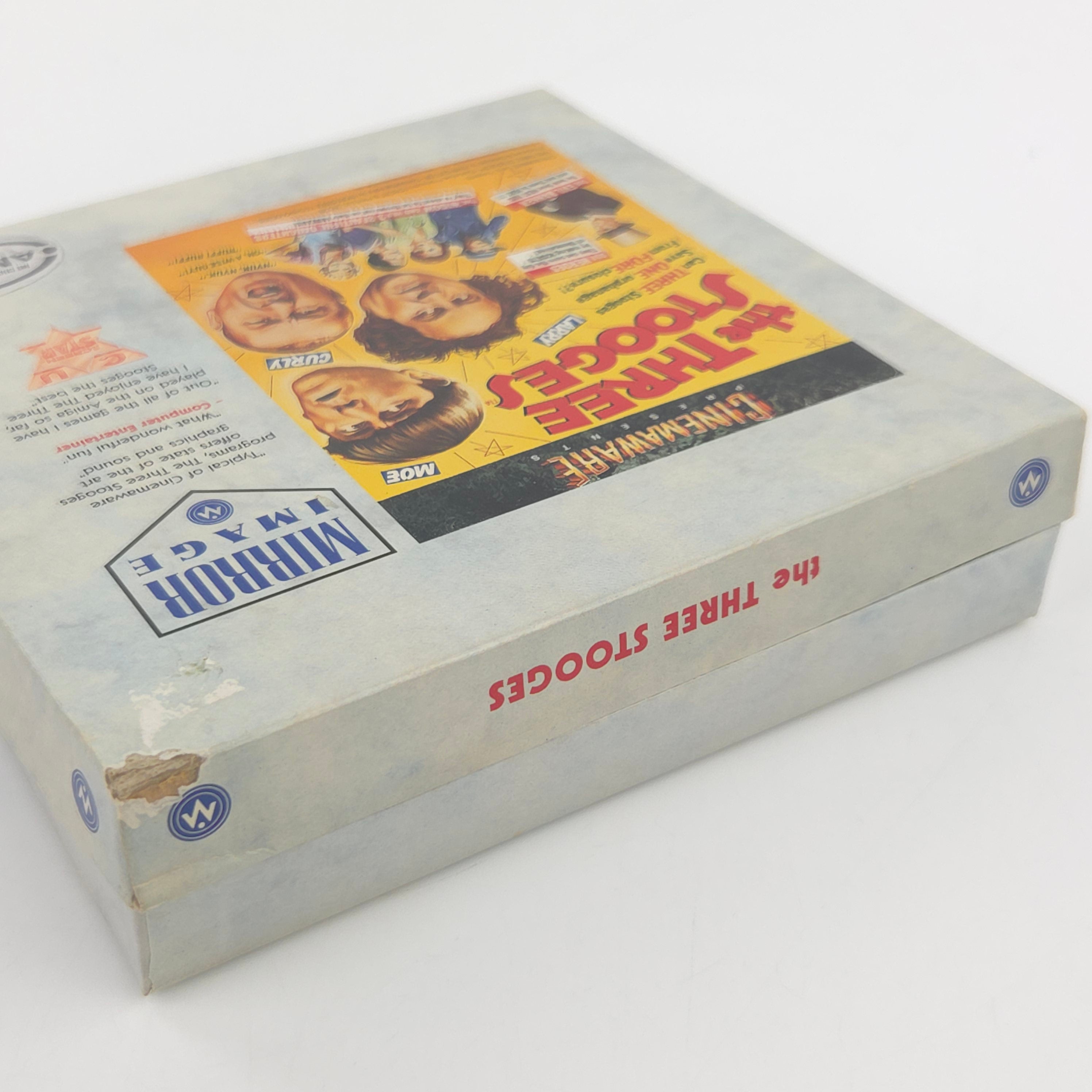 Commodore Amiga Spiel – The Three Stooges (OVP PAL)