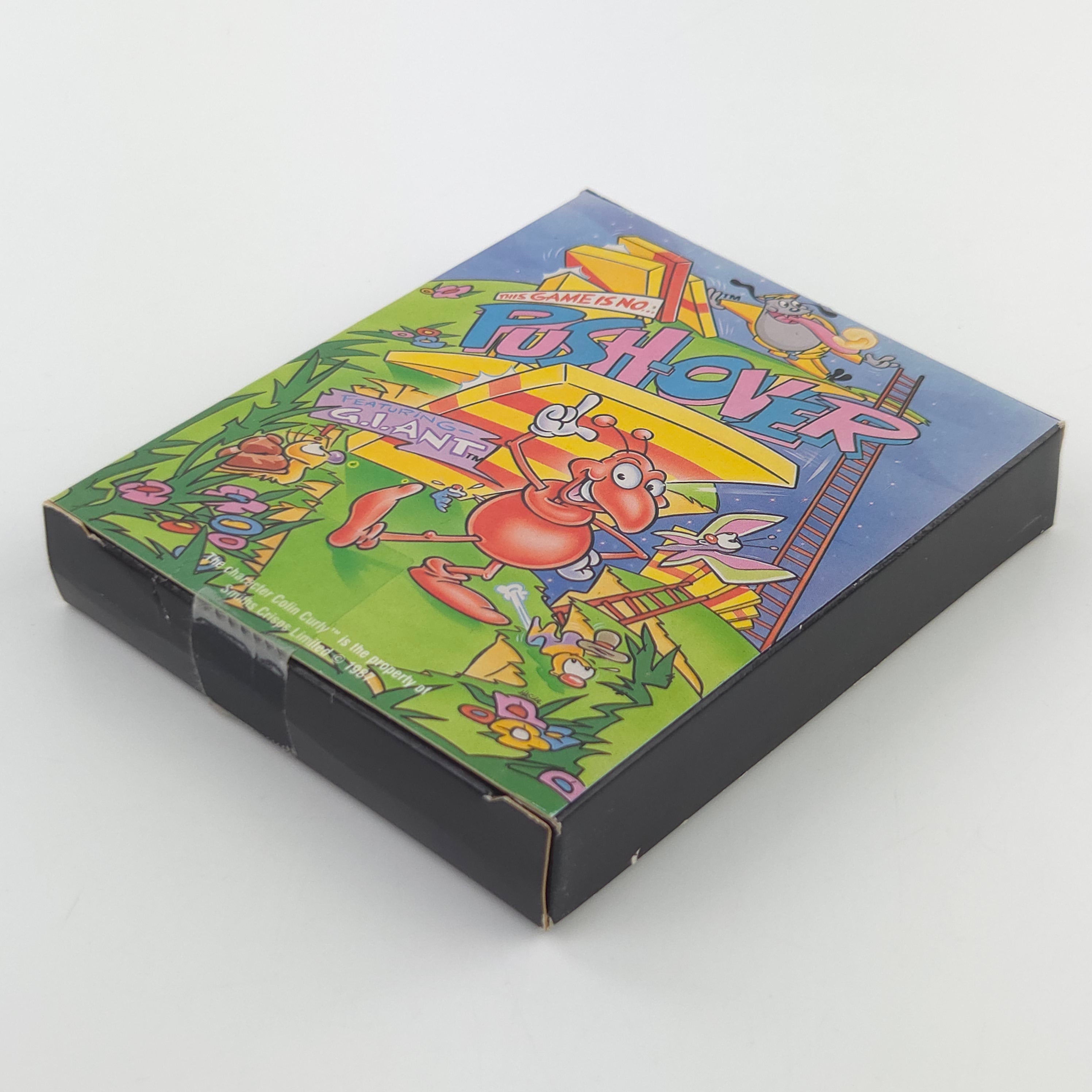 Commodore Amiga Spiel – This Game is no Push-Over OVP