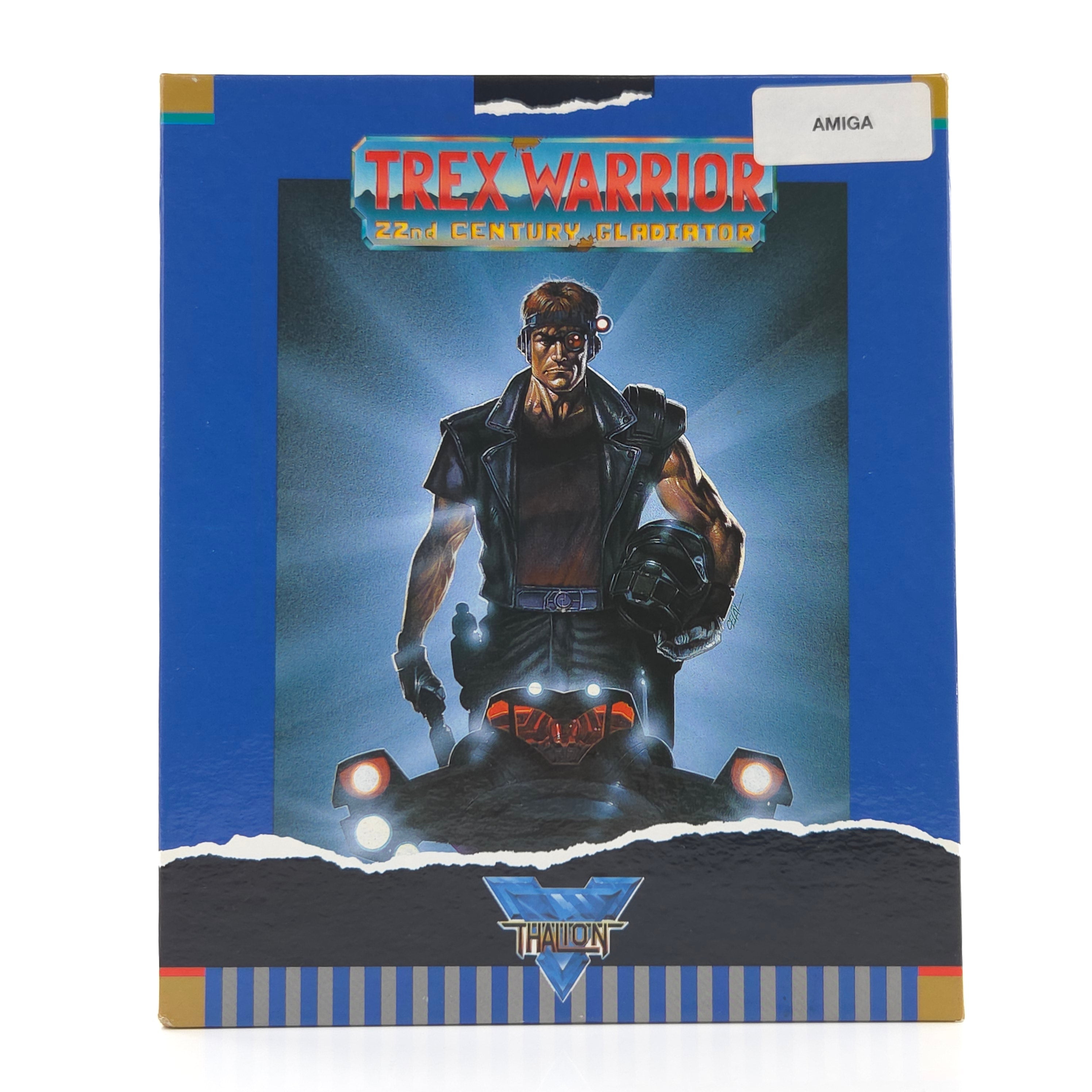 Commodore Amiga Spiel – Trex Warrior (OVP PAL)