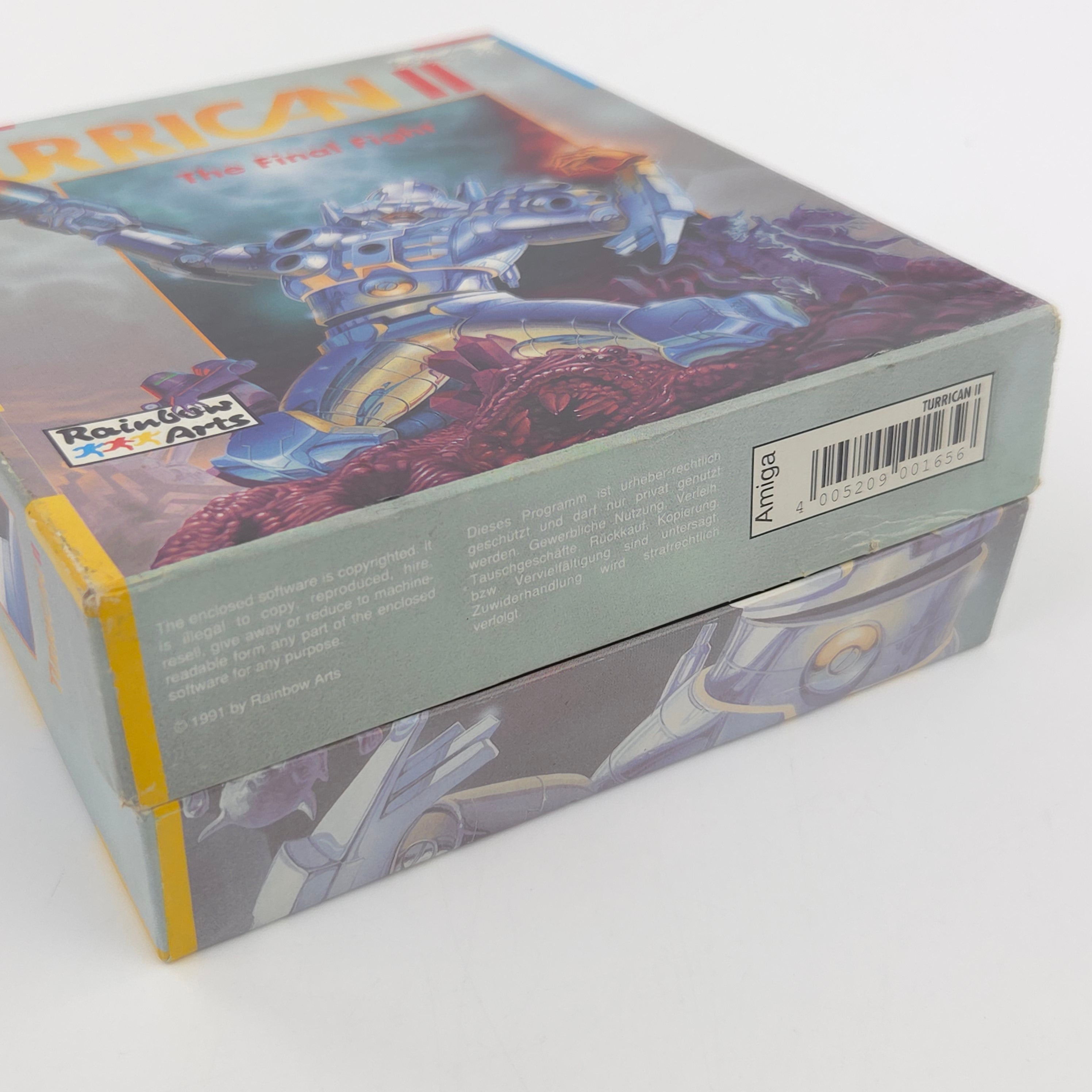 Commodore Amiga Spiel – Turrican II (OVP PAL)