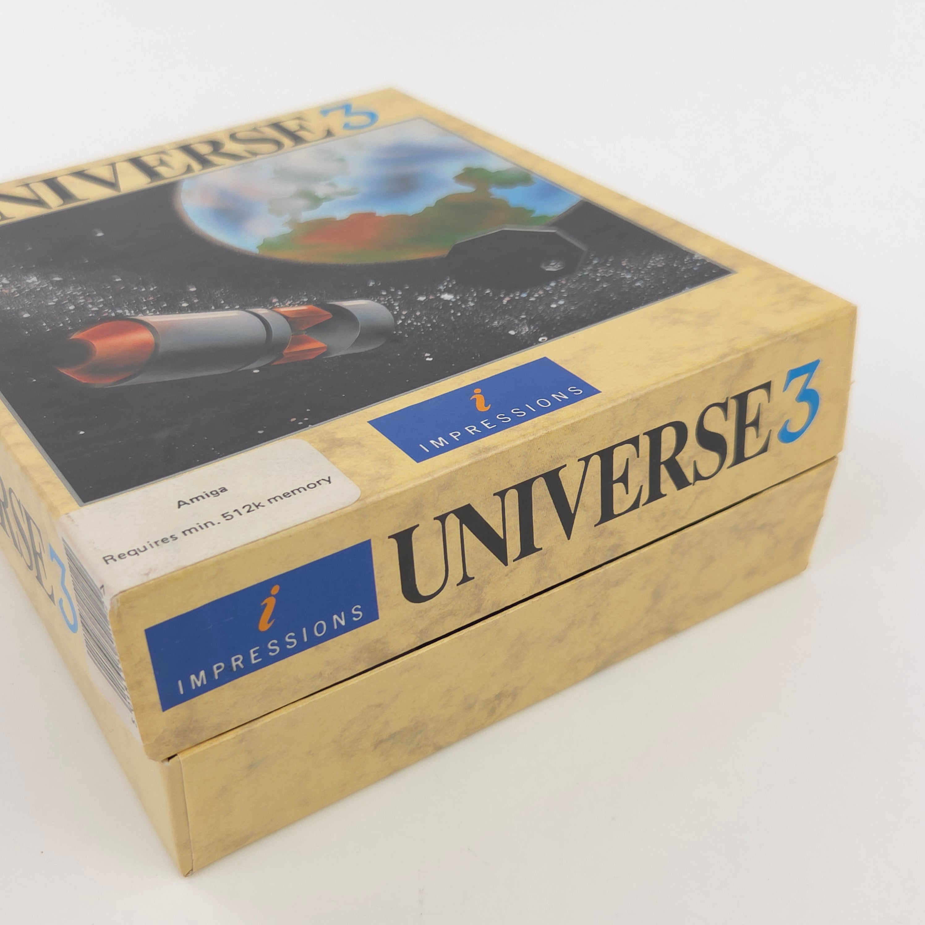 Commodore Amiga Spiel – Universe 3 (OVP PAL)