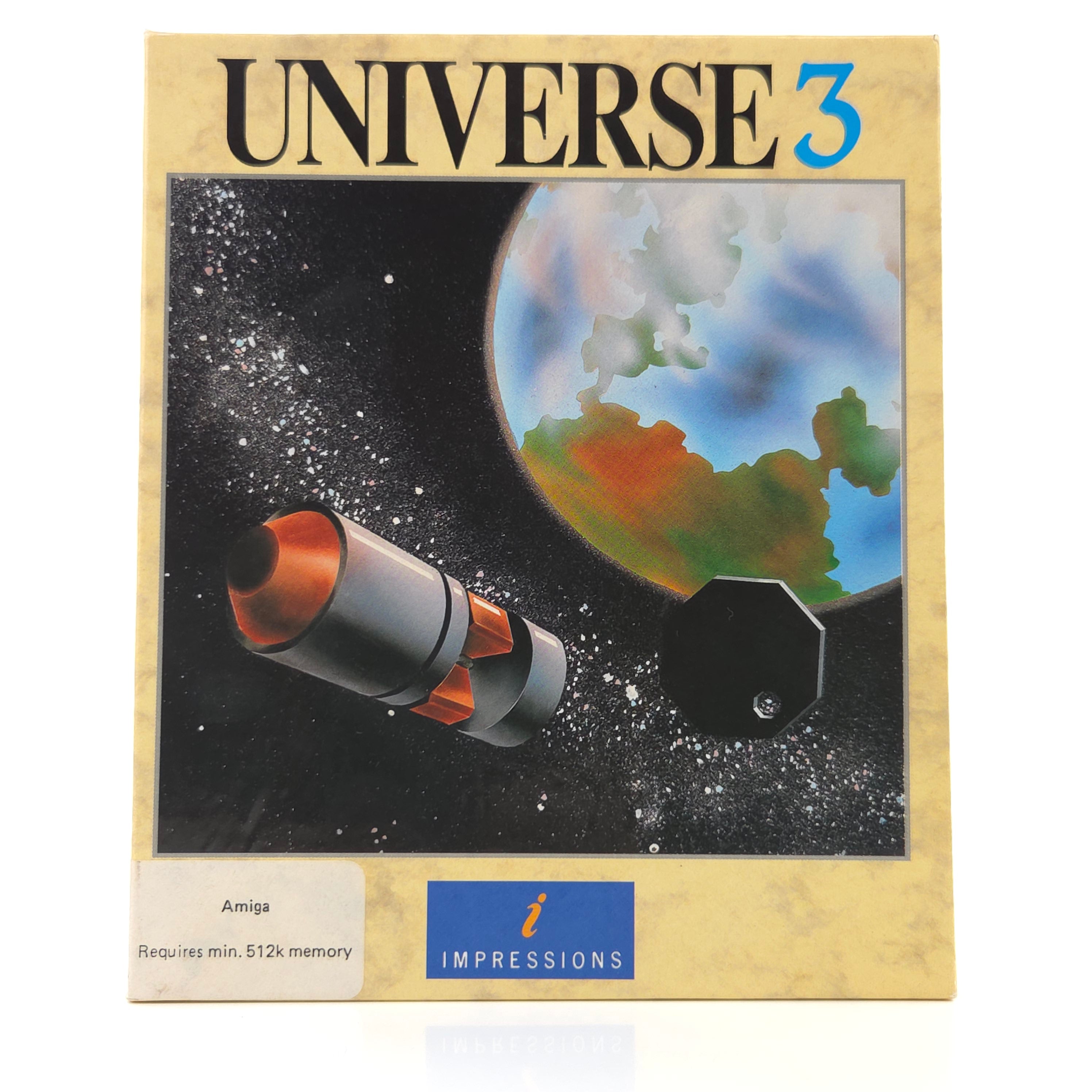 Commodore Amiga Spiel – Universe 3 (OVP PAL)