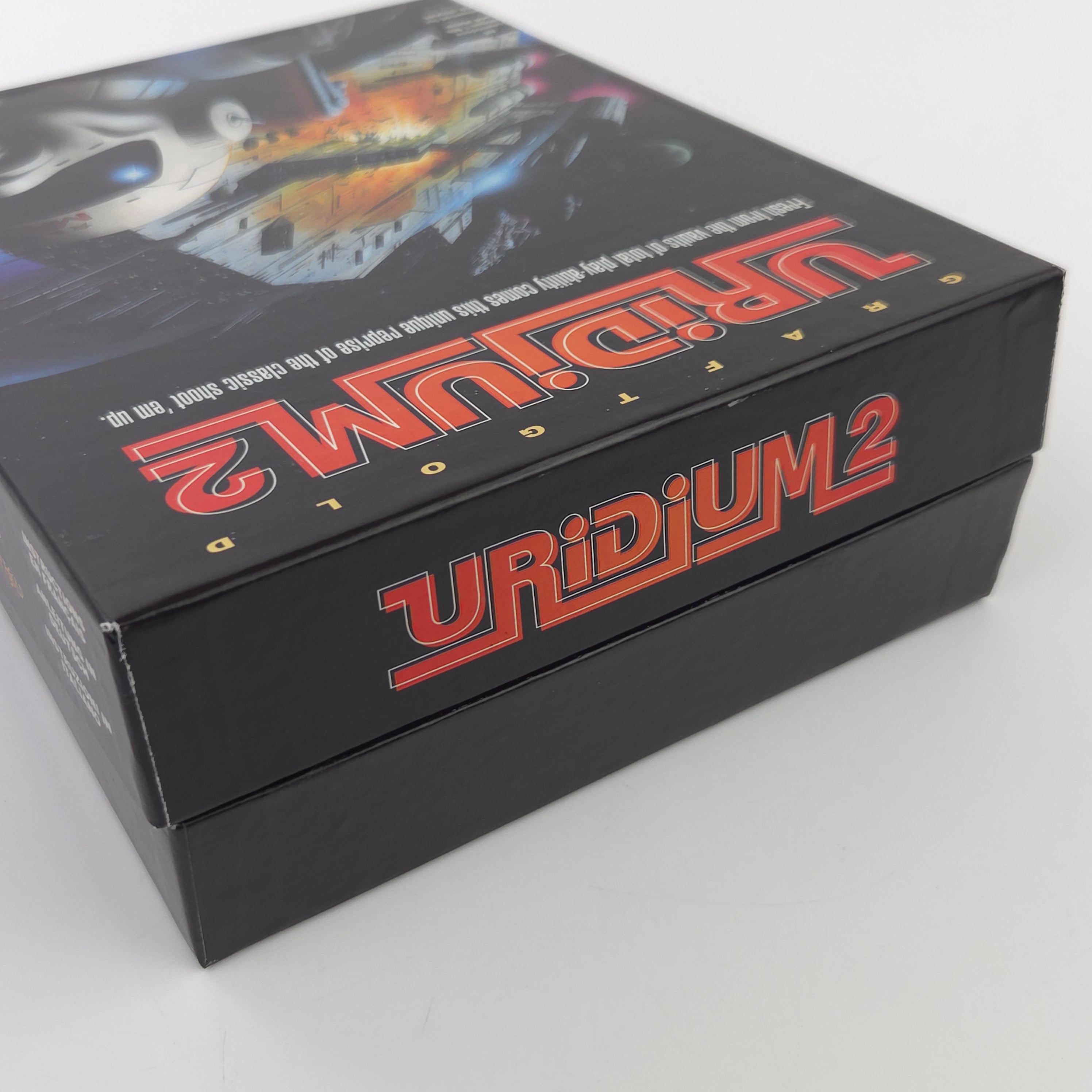 Amiga Spiel Uridium 2 Big Box OVP PAL Craftgold 1993
