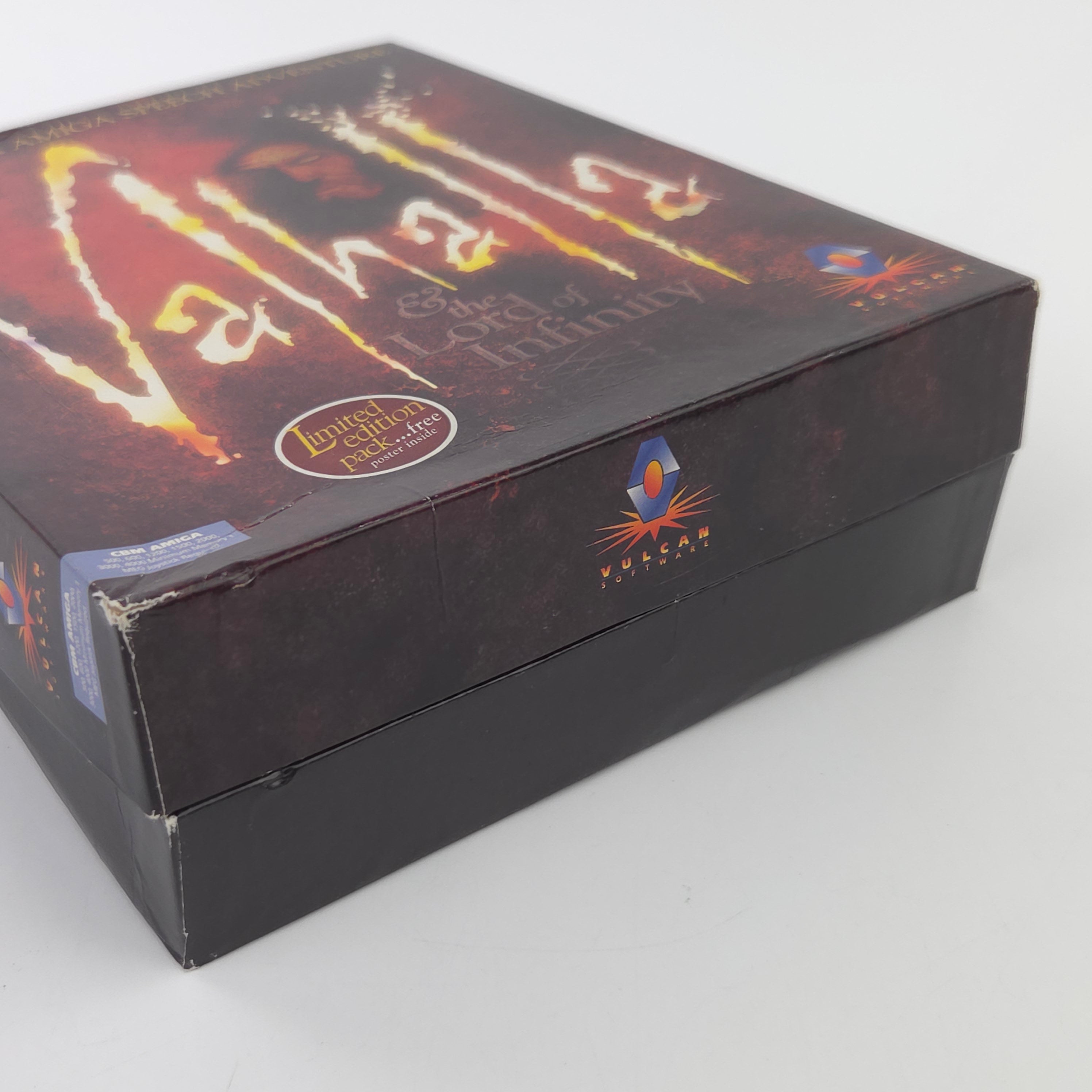 Amiga Spiel Valhalla and the Lord of Infinity Big Box OVP