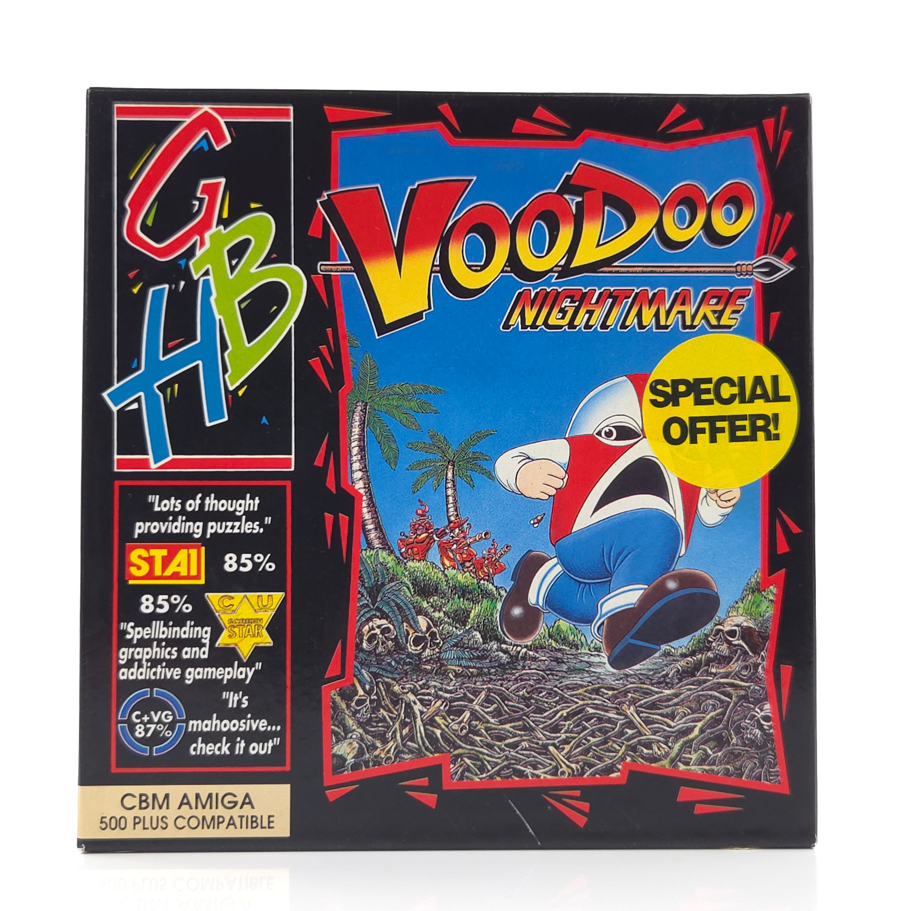 Commodore Amiga Spiel – Voodoo Nightmare (OVP)