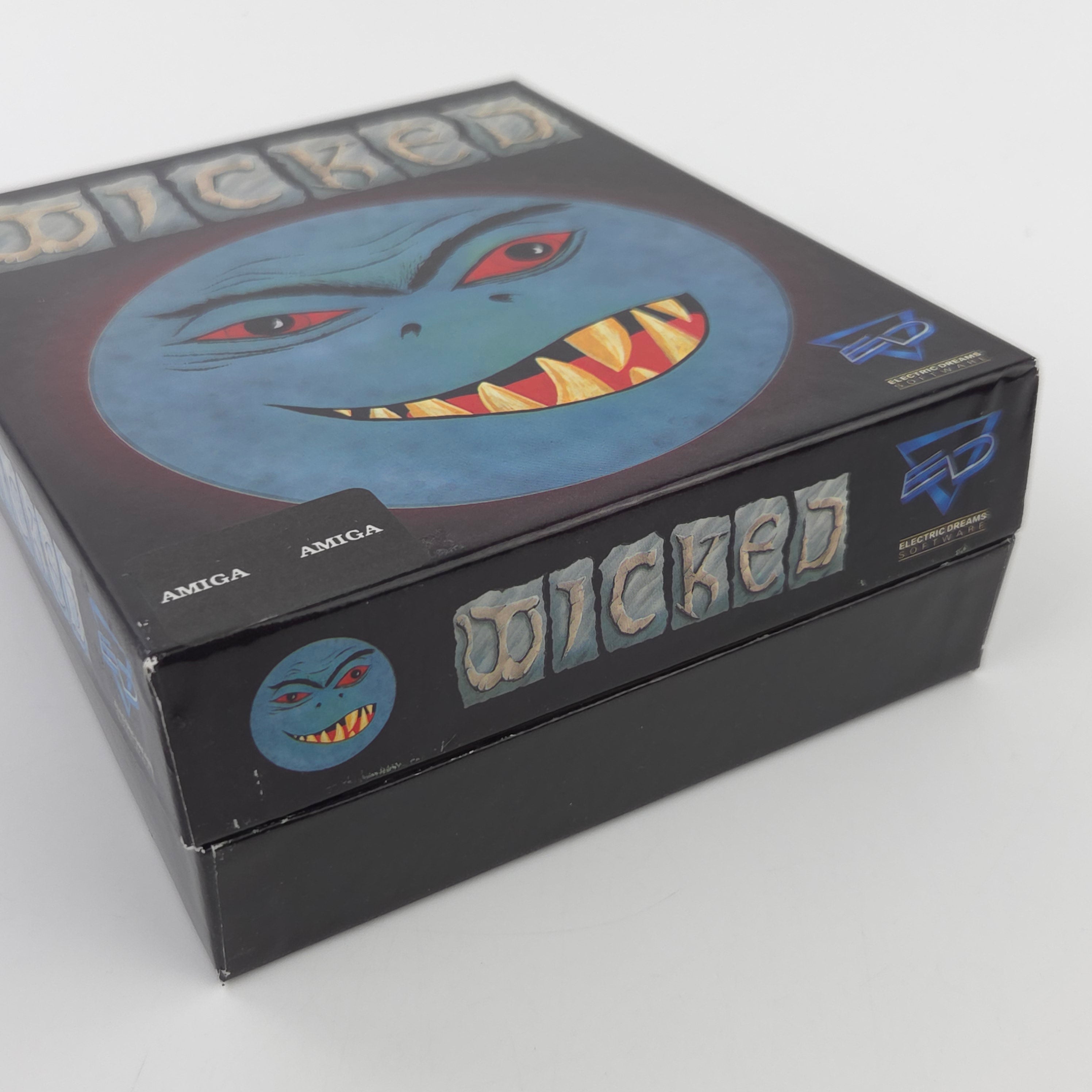 Commodore Amiga Spiel – Wicked (OVP CIB PAL)