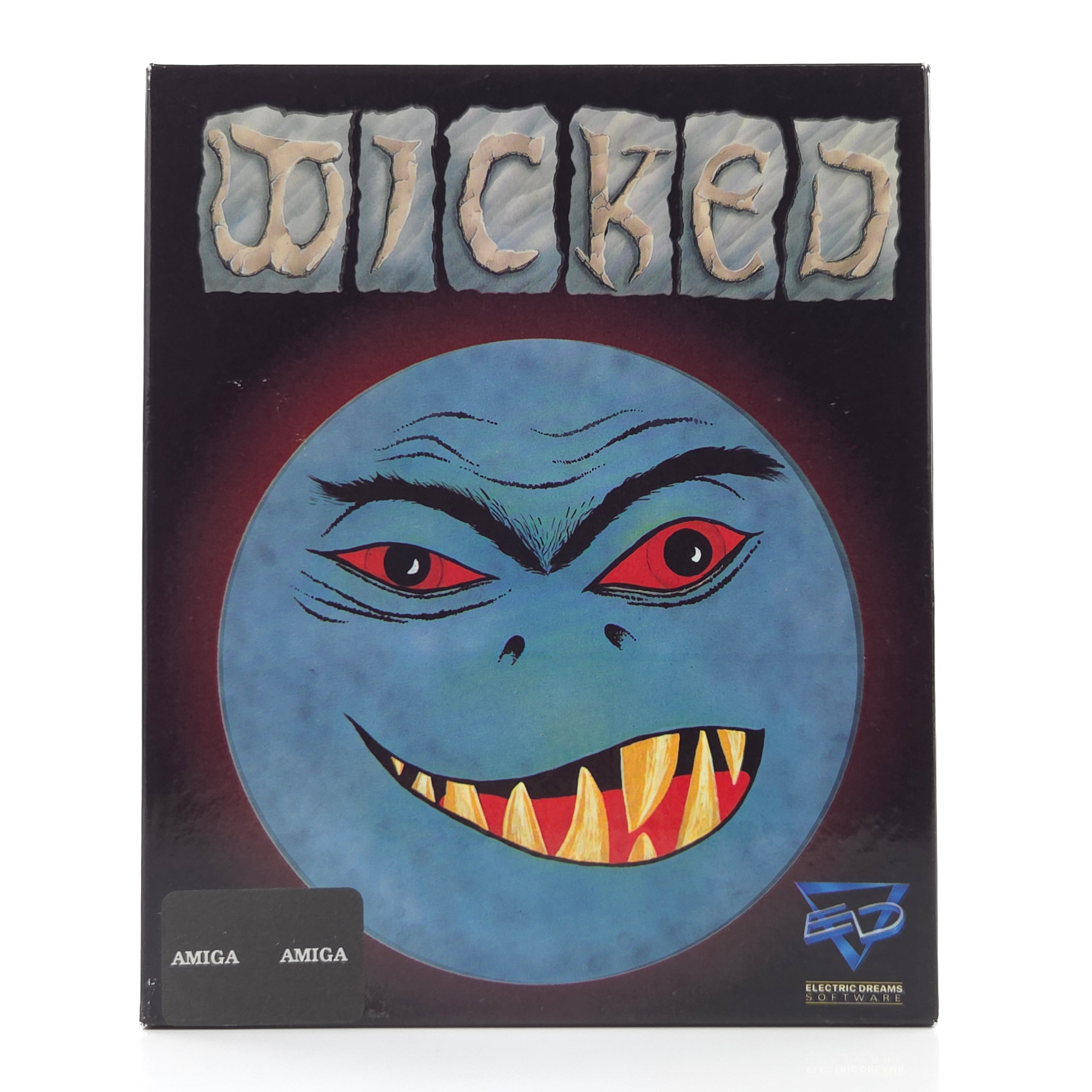 Commodore Amiga Spiel – Wicked (OVP CIB PAL)