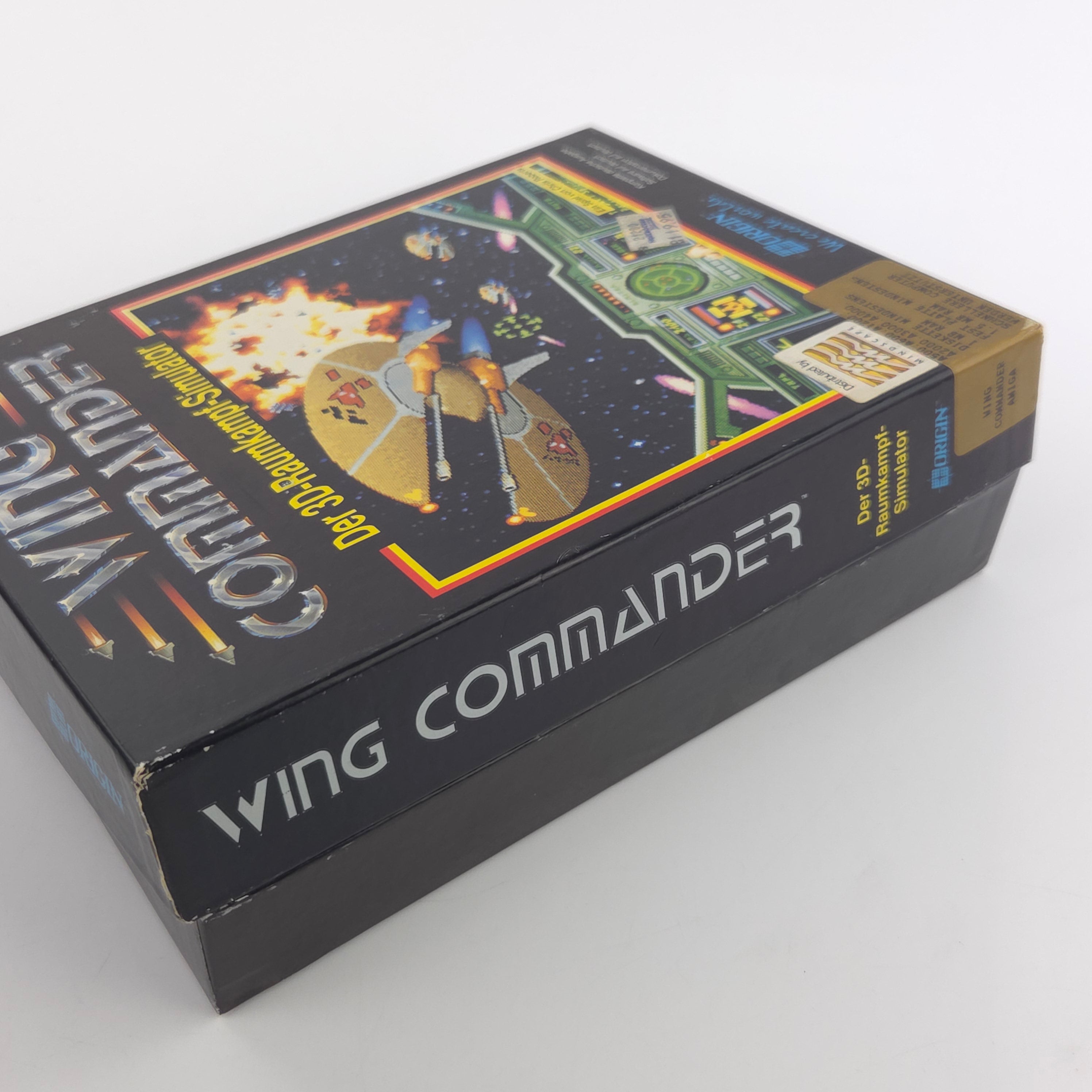 Amiga Spiel Wing Commander 3D Raumkampf Big Box OVP PAL