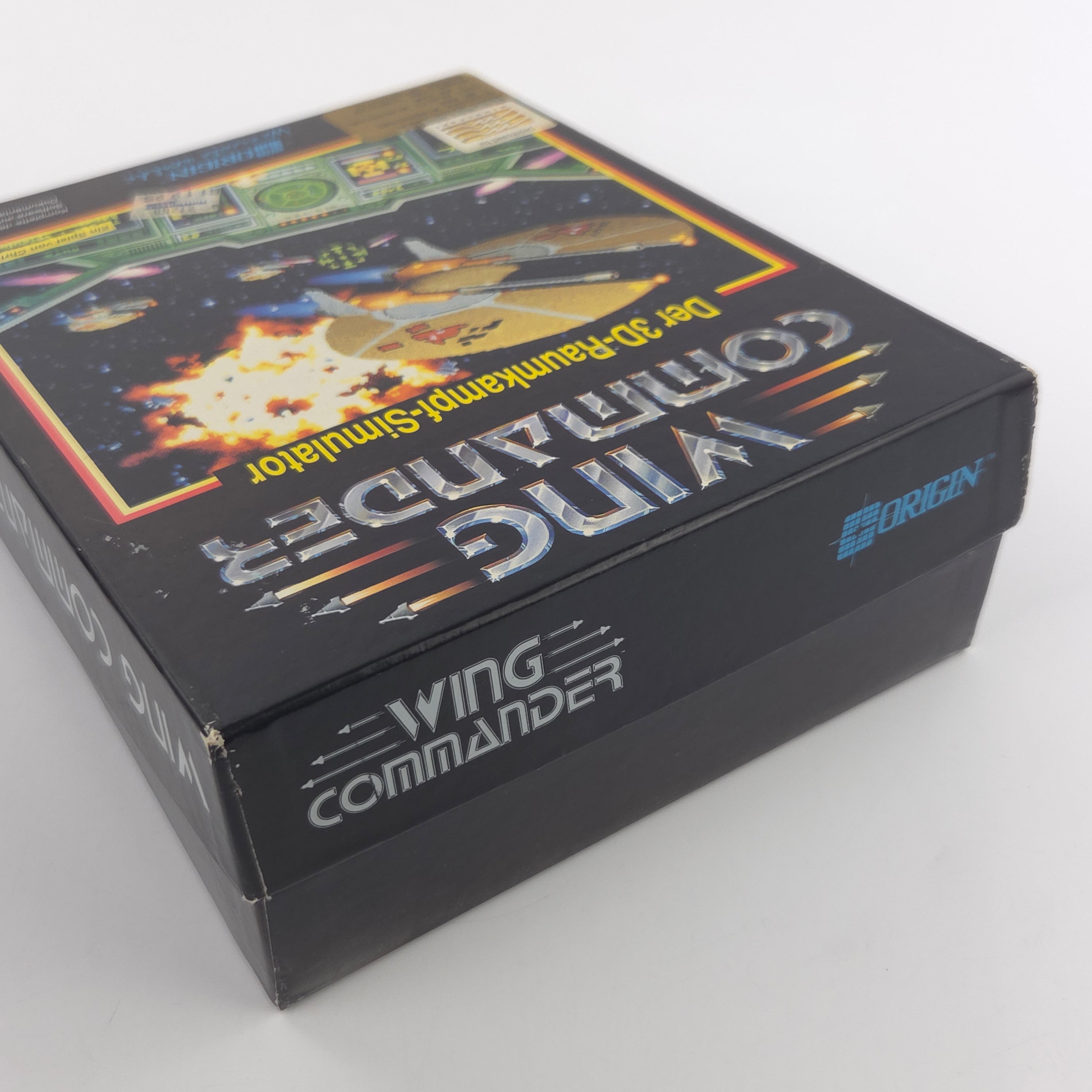Amiga Spiel Wing Commander 3D Raumkampf Big Box OVP PAL