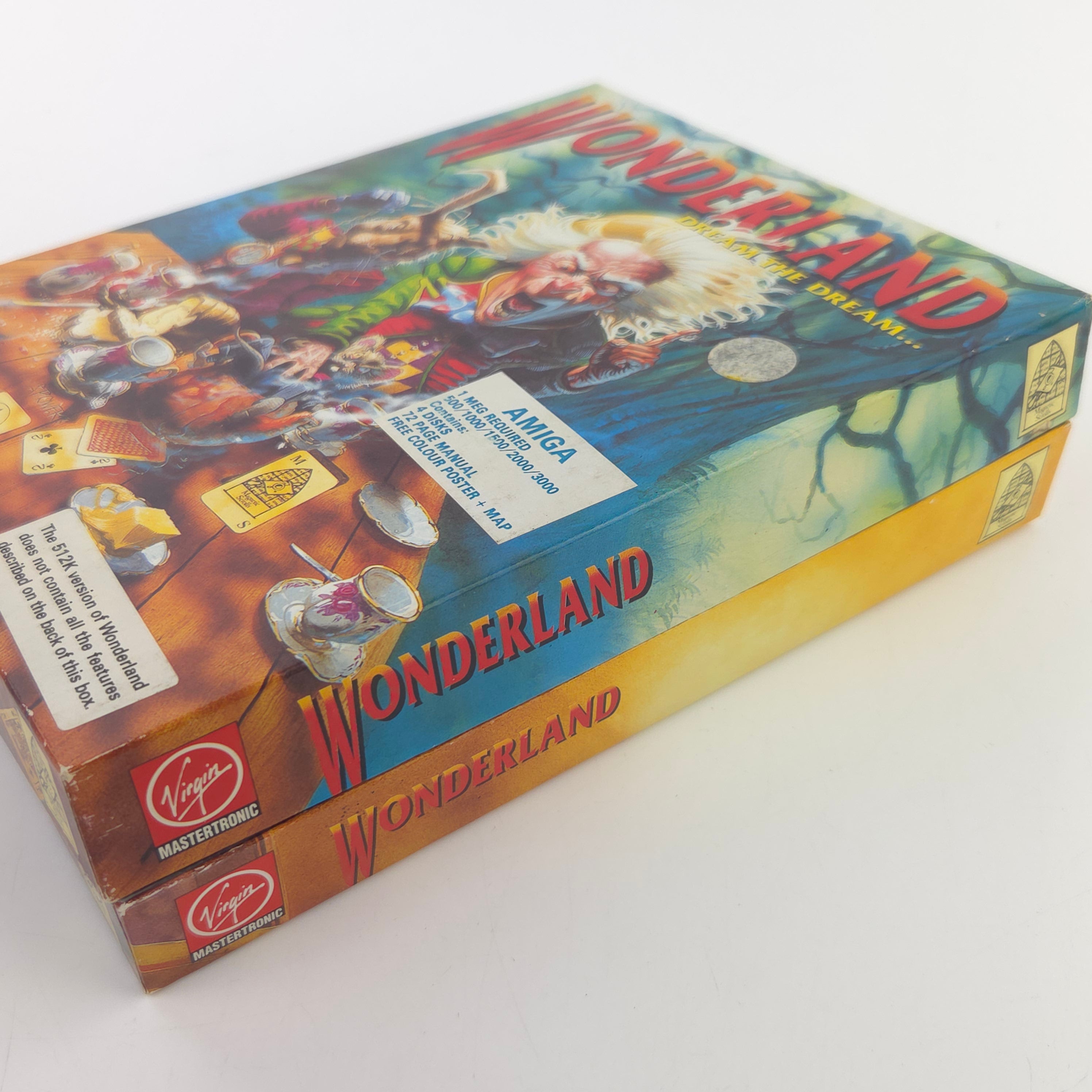 Amiga Spiel Wonderland Dream The Dream Big Box OVP PAL