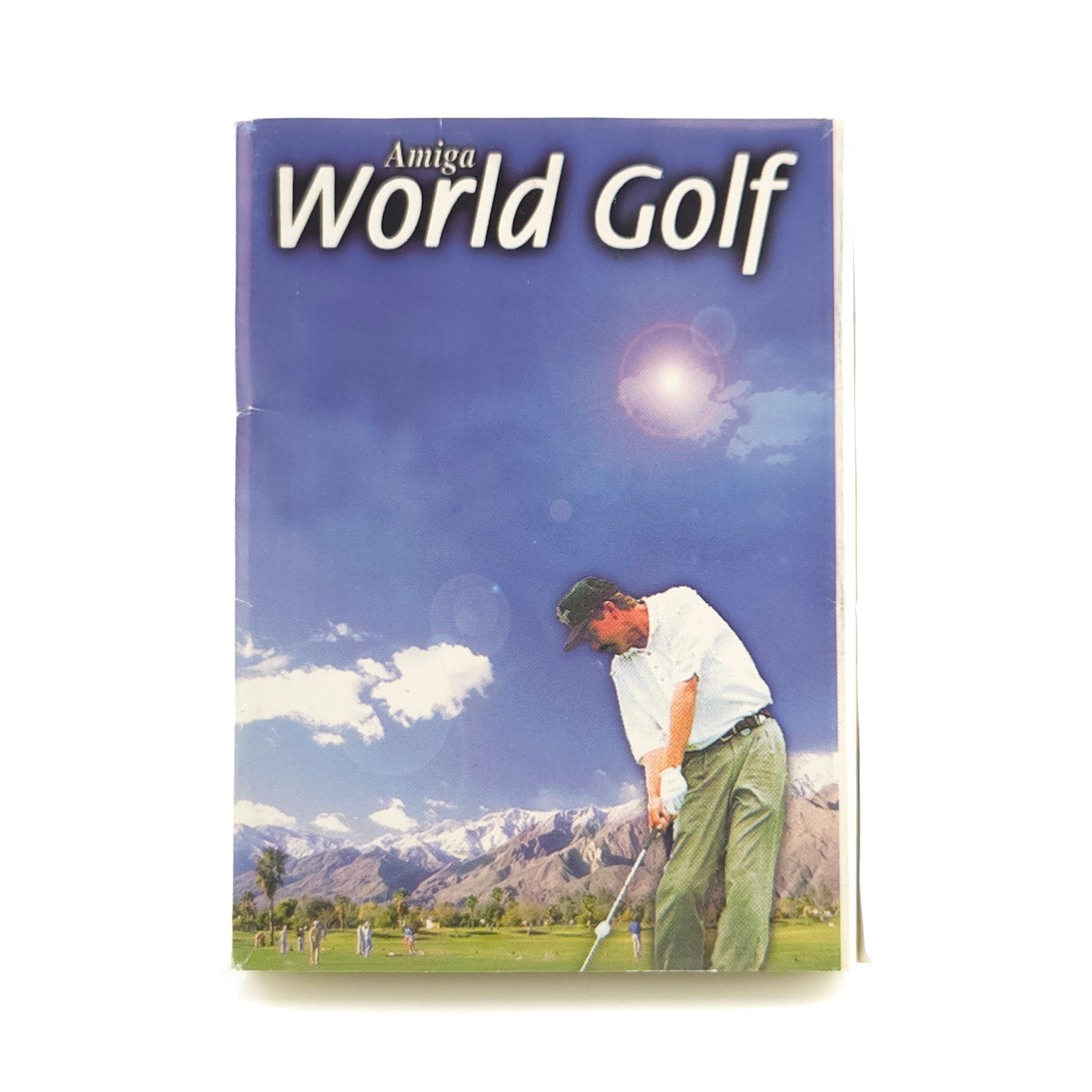 Commodore Amiga Spiel – World Golf (OVP PAL)